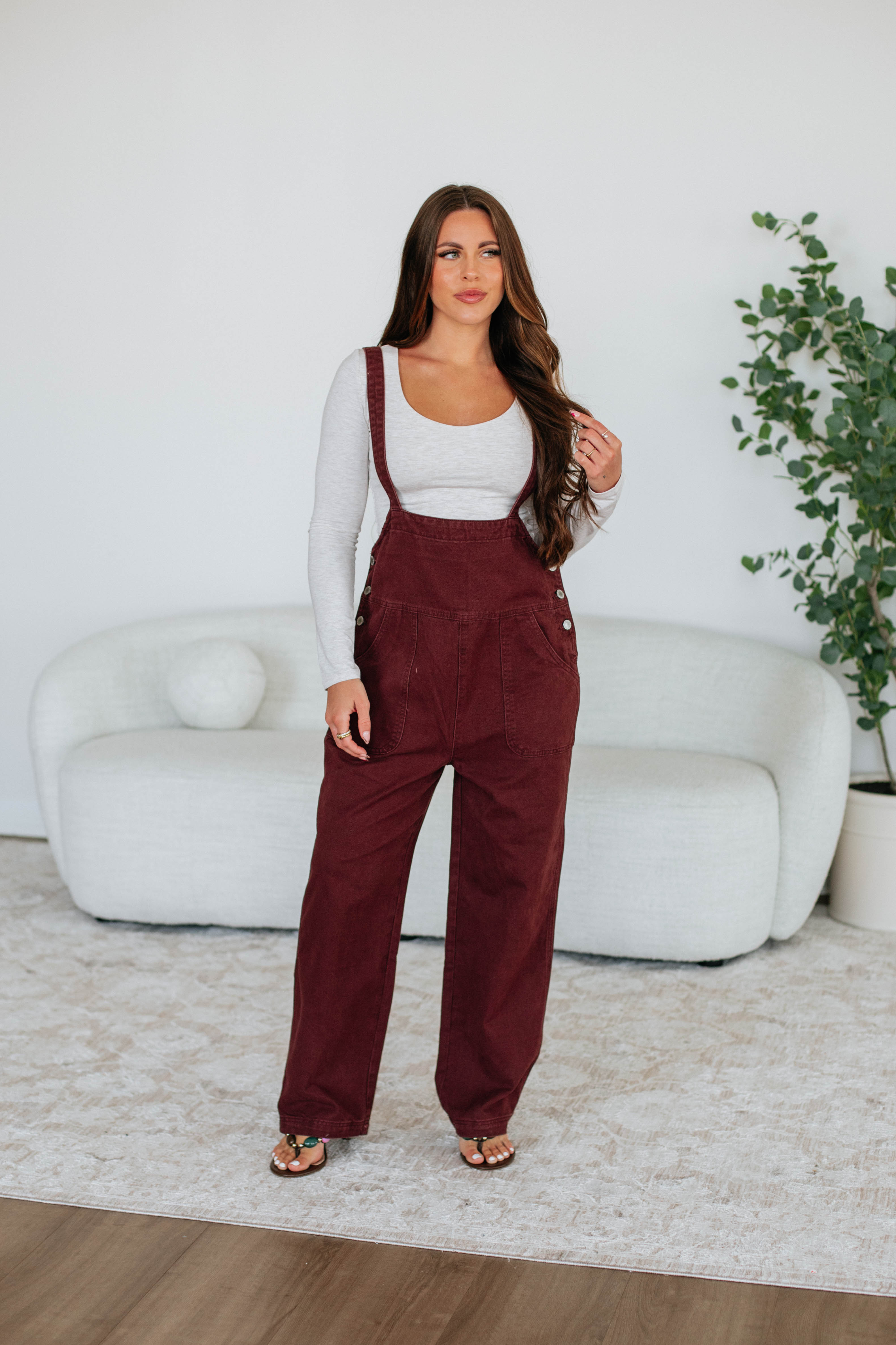 Tanza Denim Overalls - Image 3