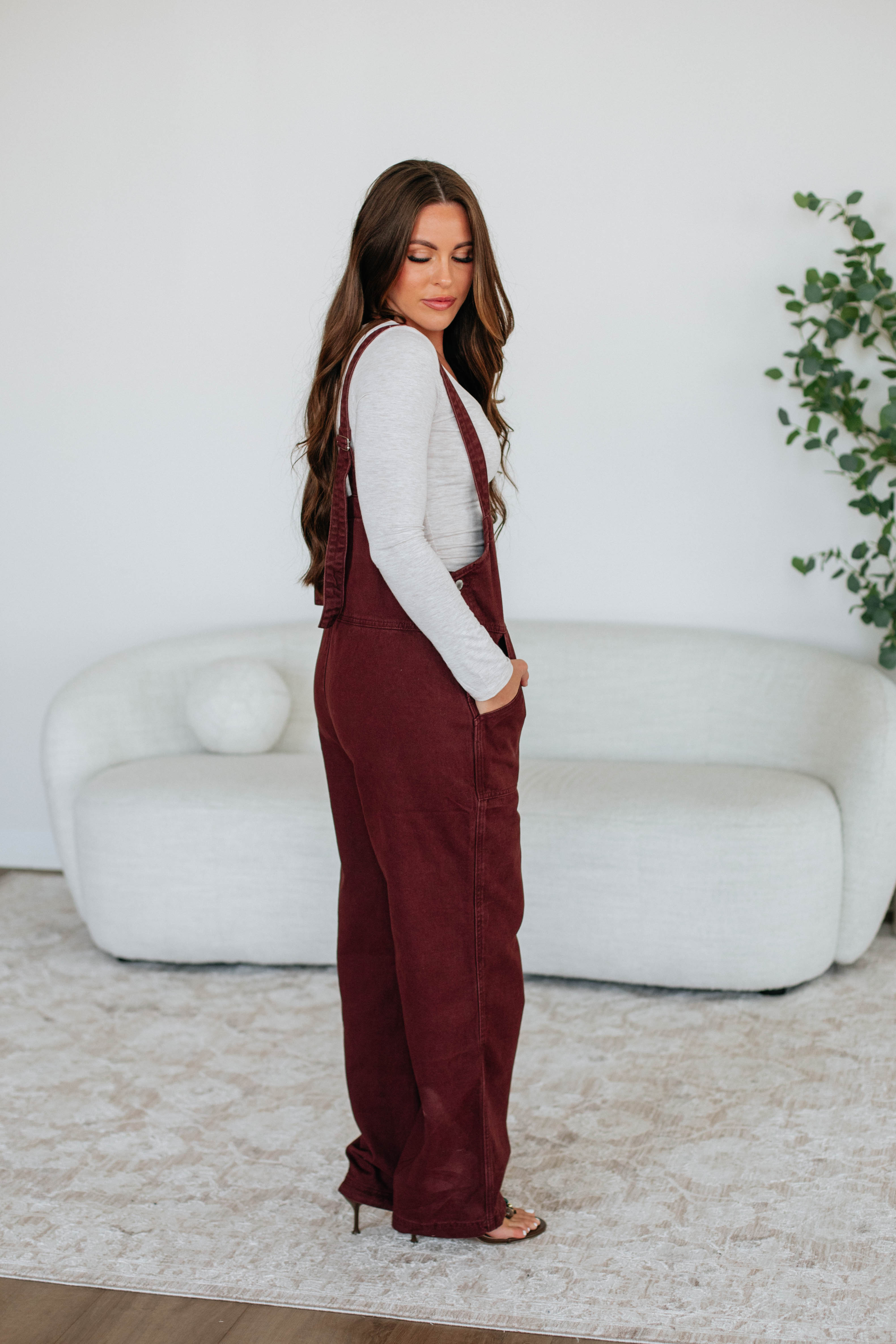 Tanza Denim Overalls - Image 2