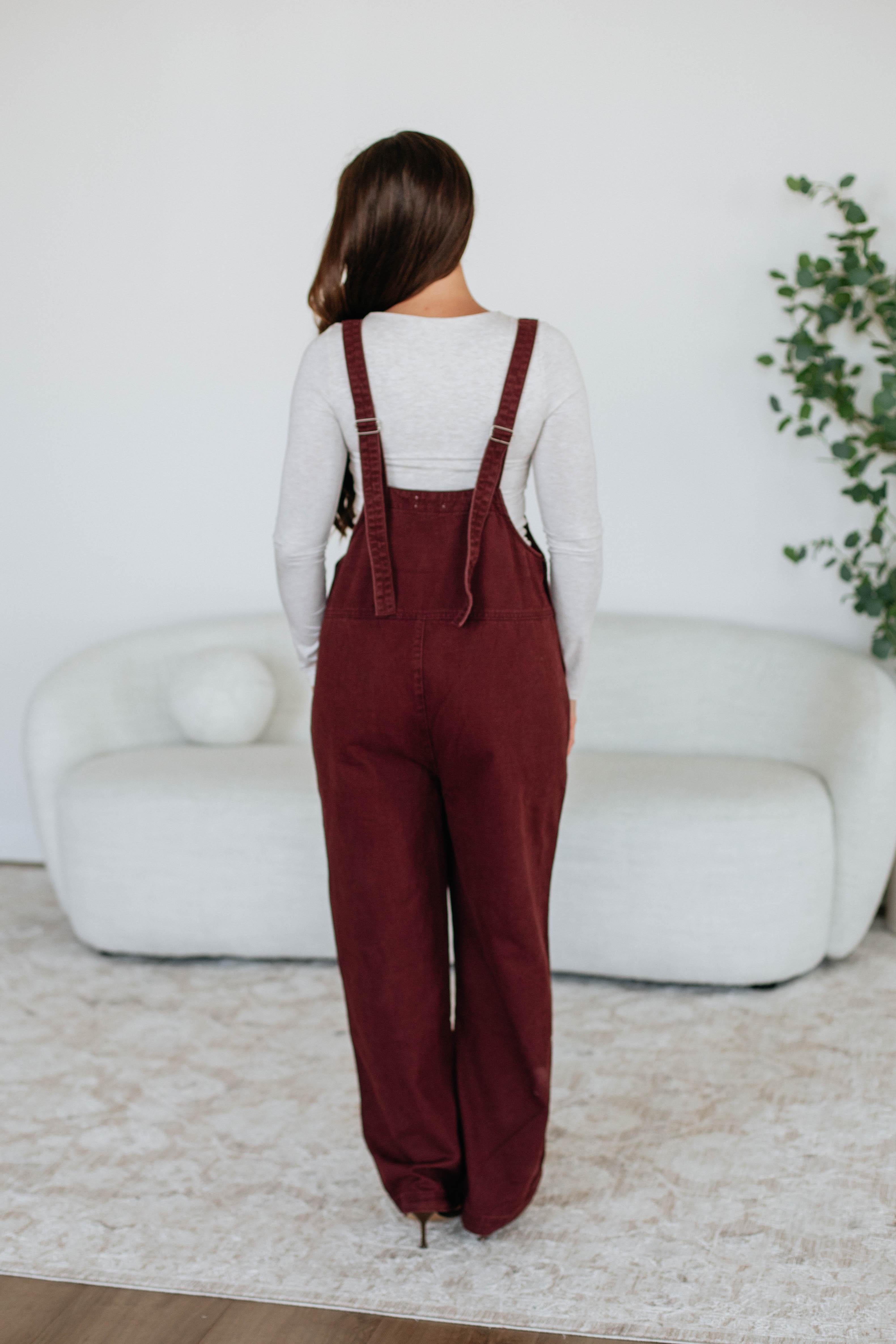 Tanza Denim Overalls - Image 4