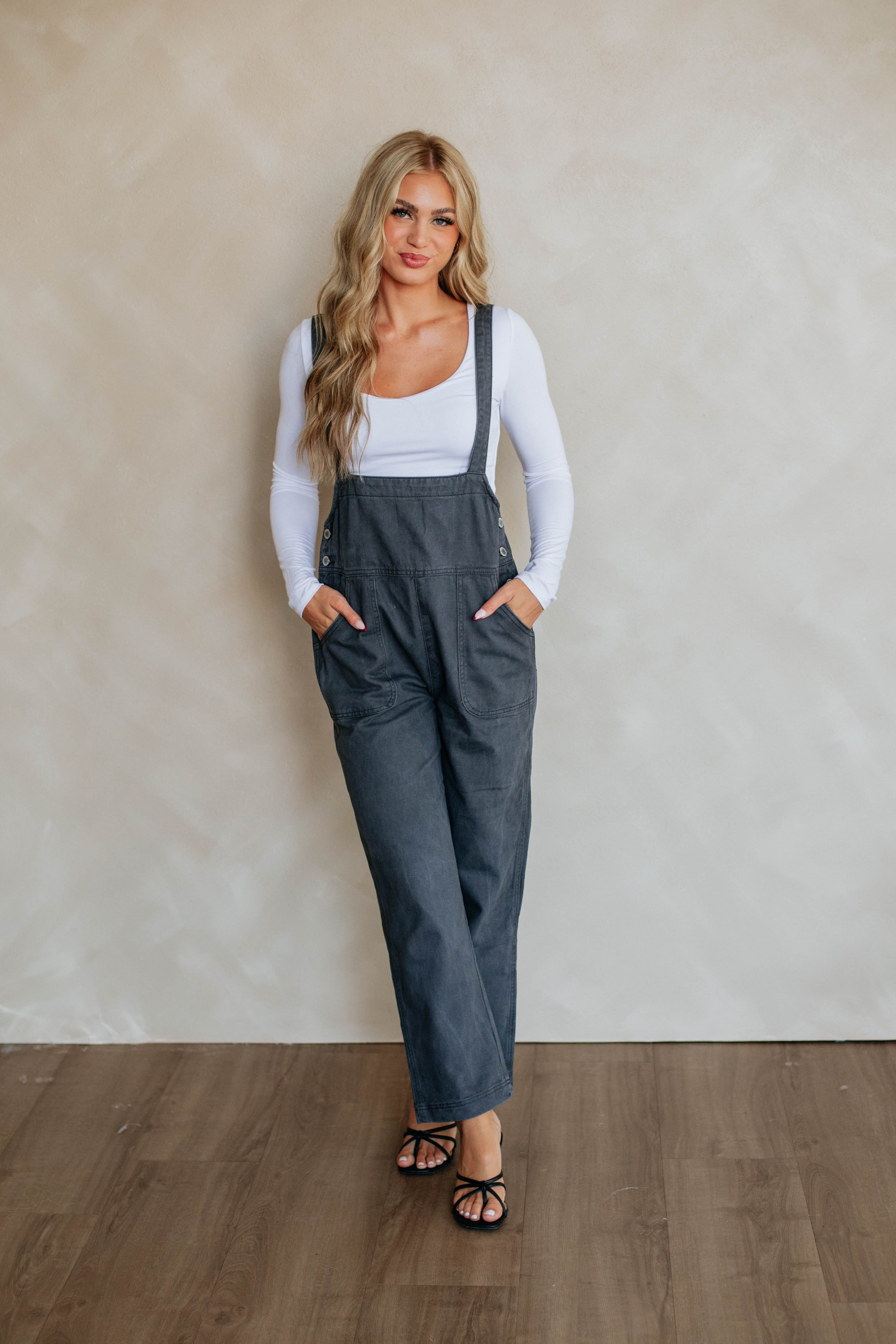 Tanza Denim Overalls - Image 6