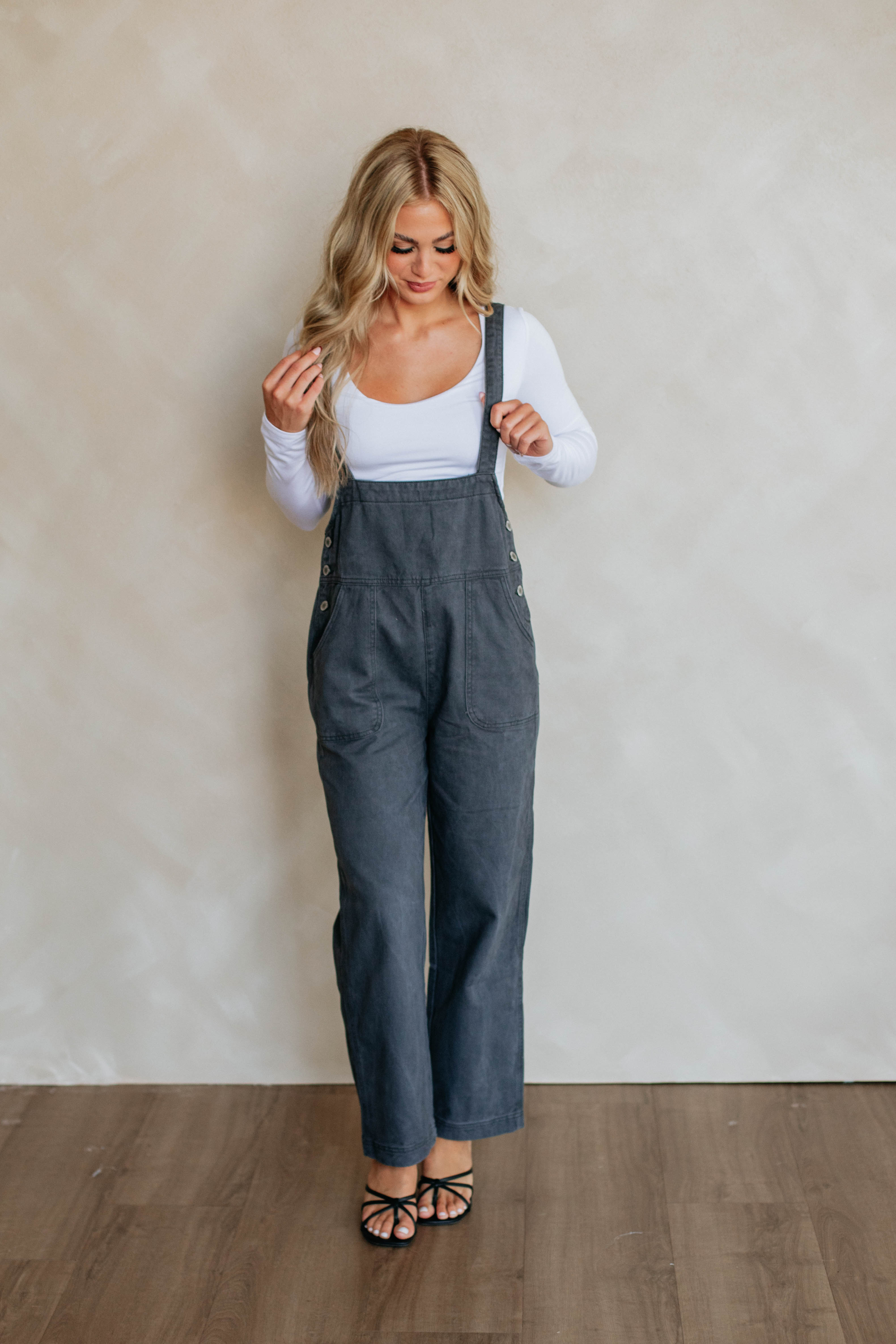 Tanza Denim Overalls - Image 10