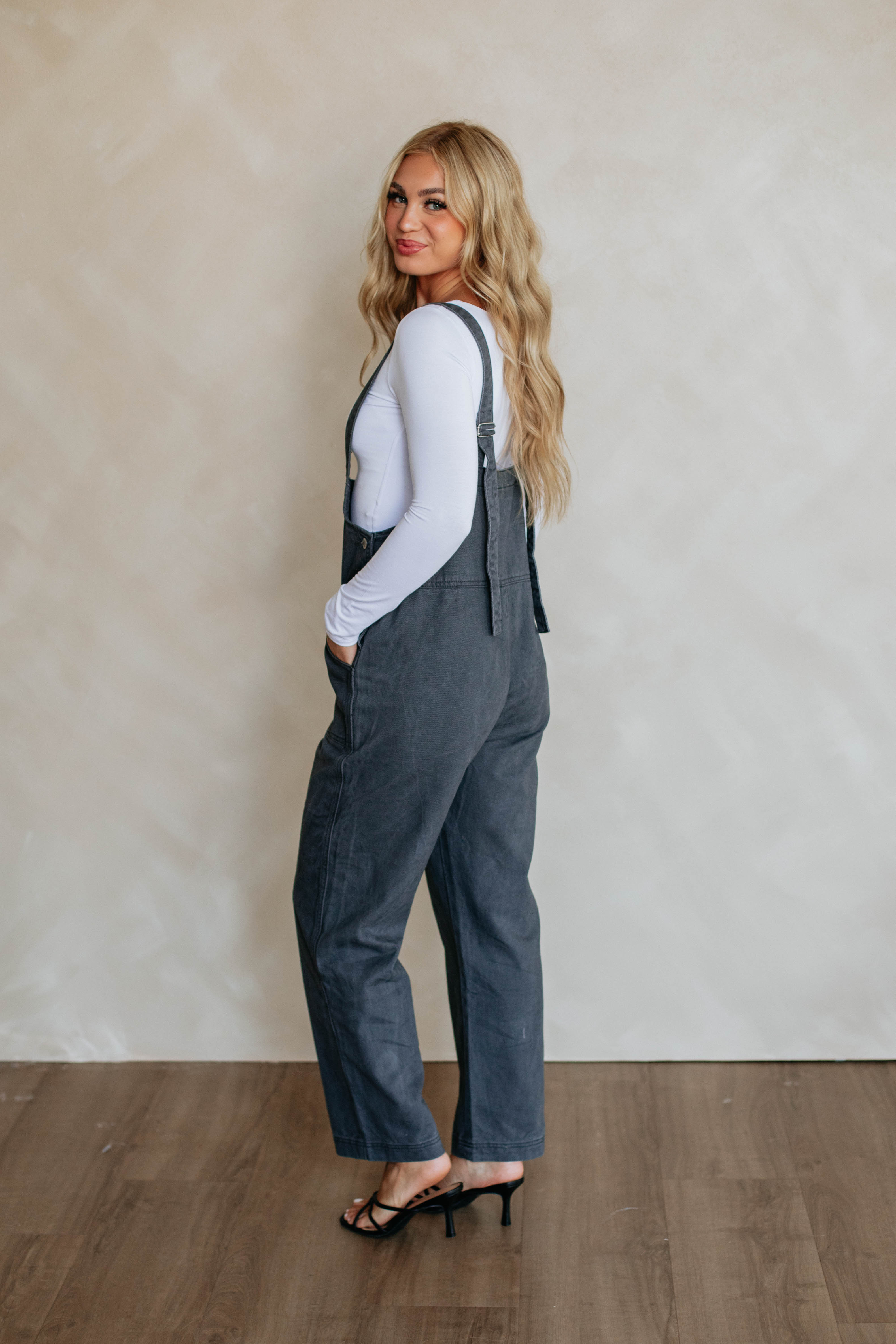 Tanza Denim Overalls - Image 8