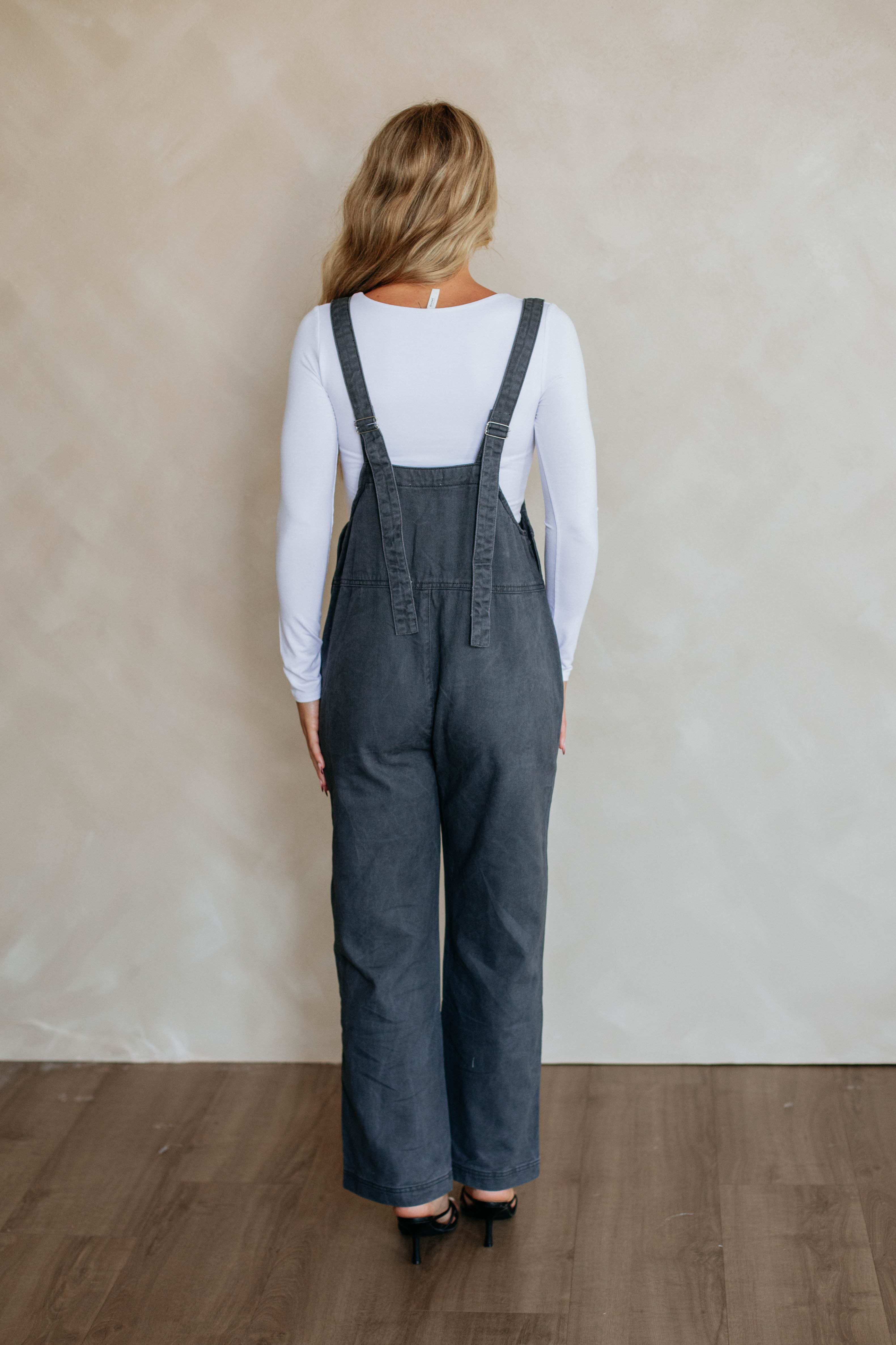 Tanza Denim Overalls - Image 11
