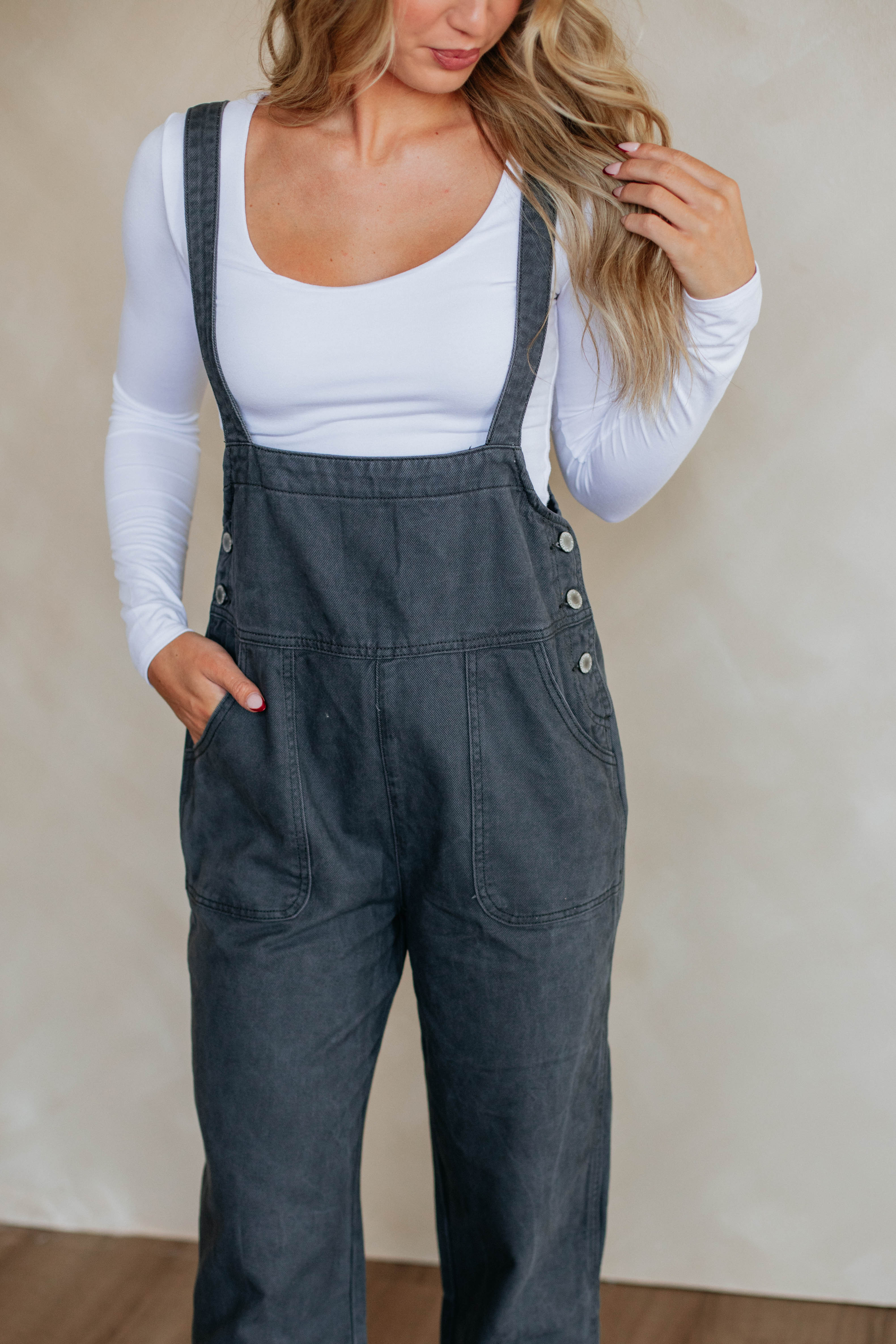 Tanza Denim Overalls - Image 7