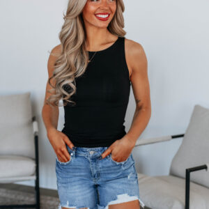 Ariel Basic Tank - Black