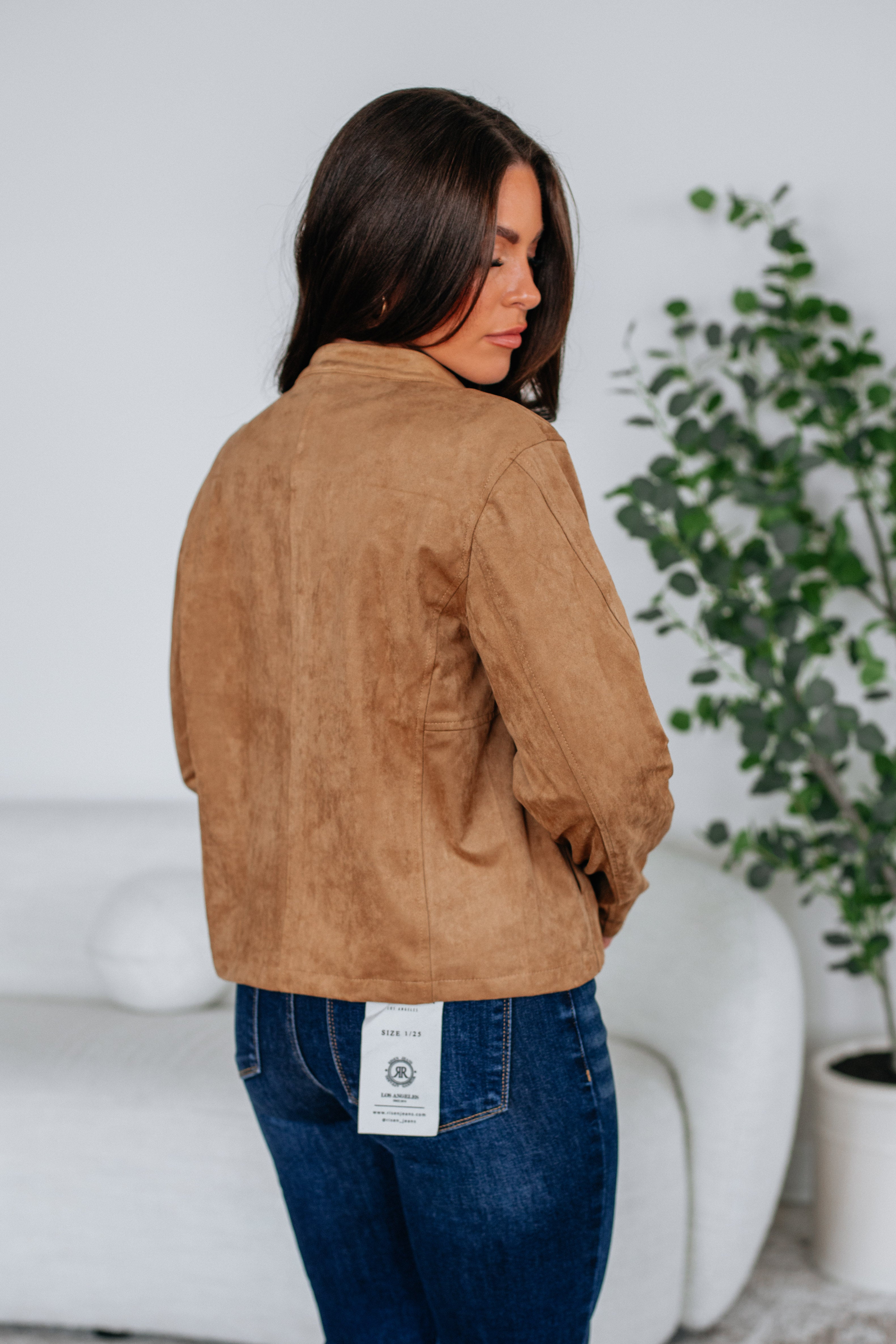 Erika Suede Jacket - Image 5