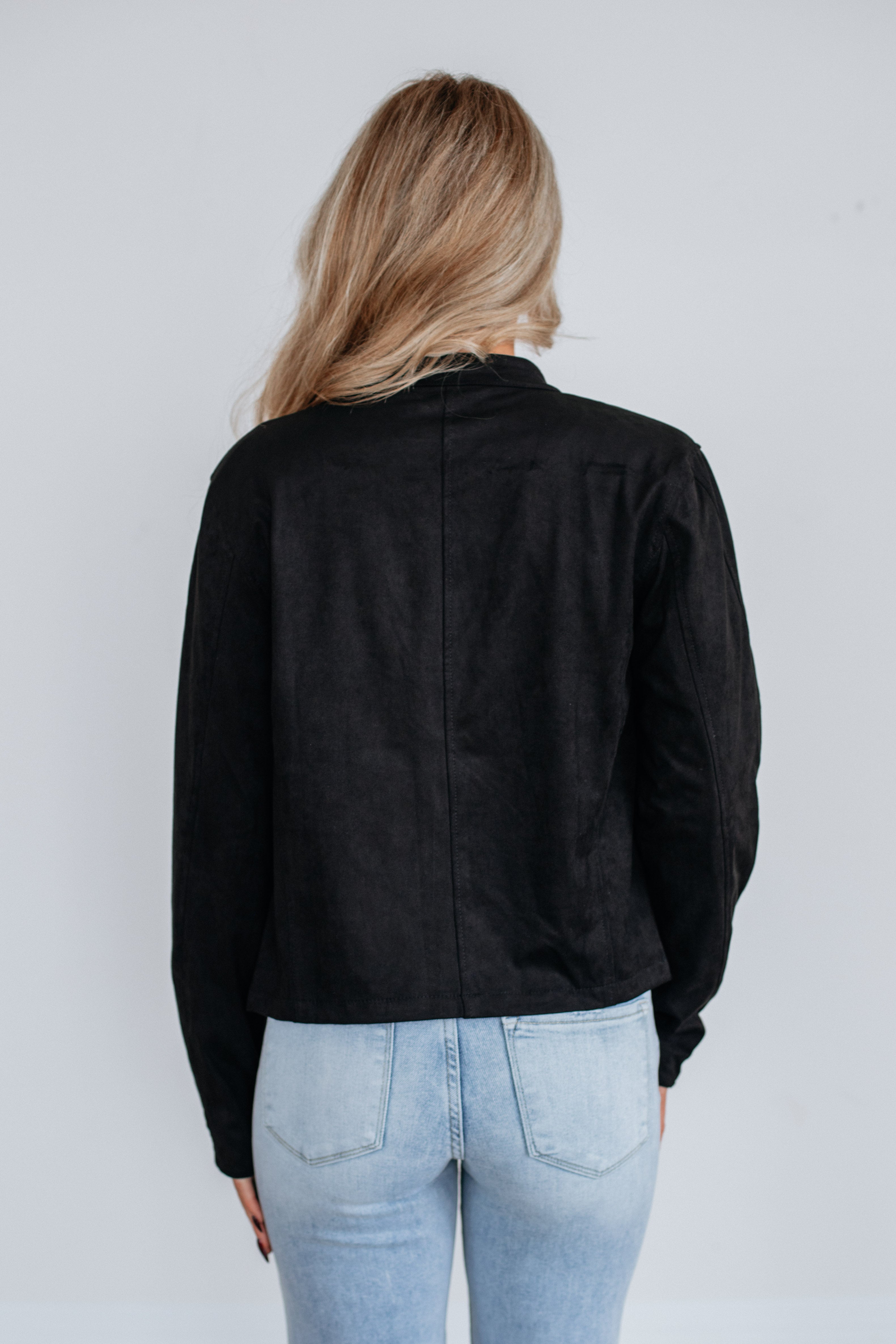 Erika Suede Jacket - Image 10