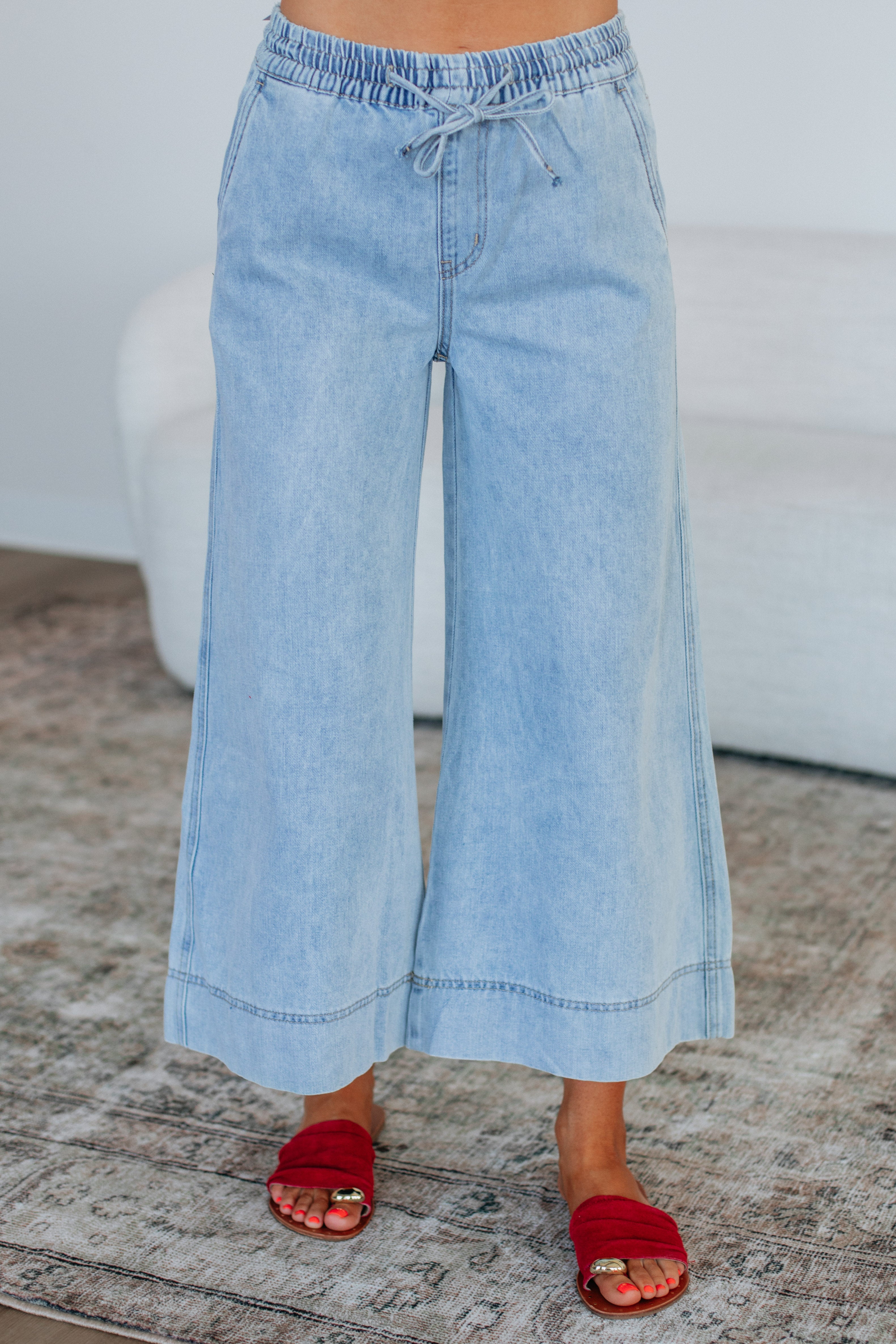 McKenna Mica Denim Pants