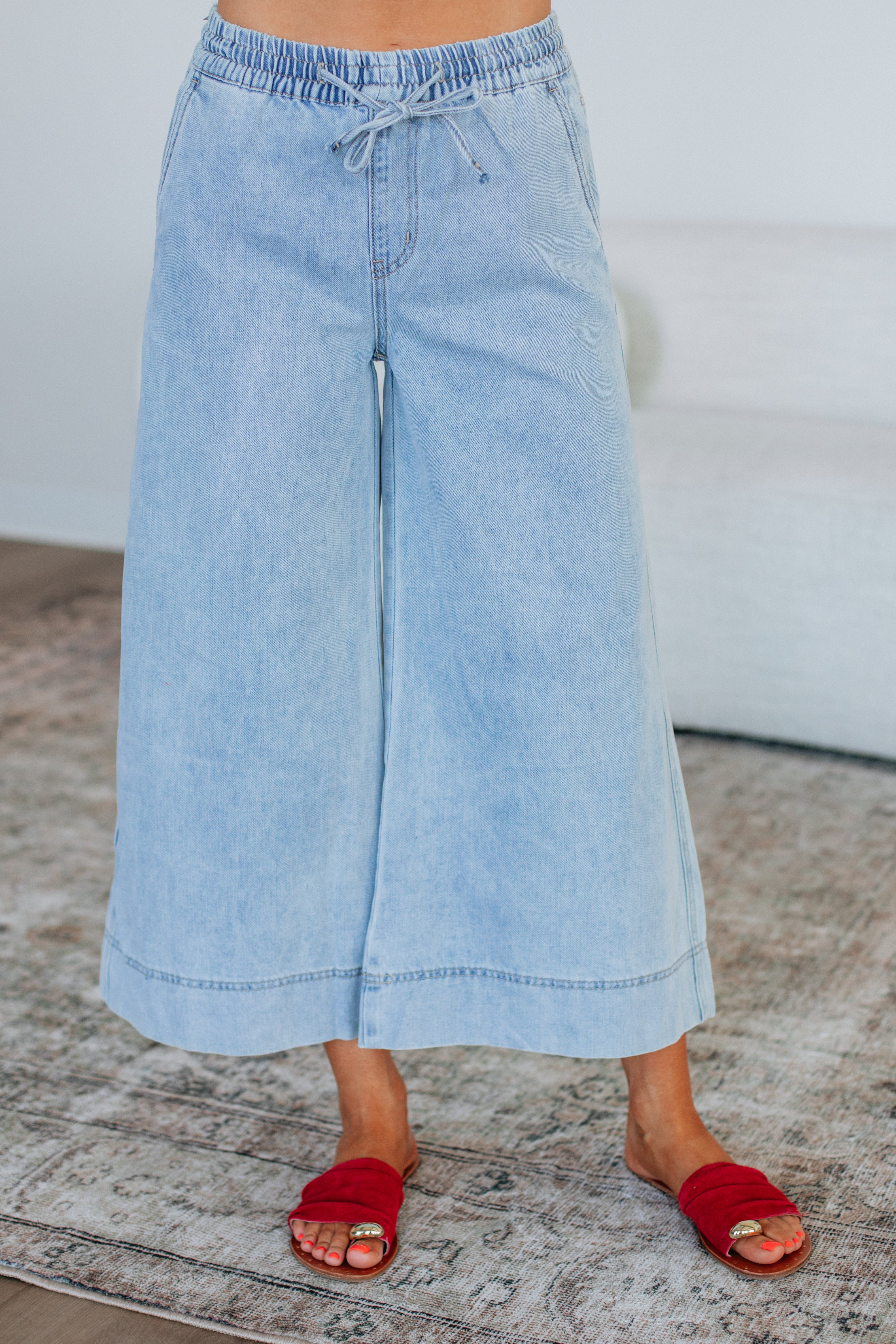 McKenna Mica Denim Pants - Image 5