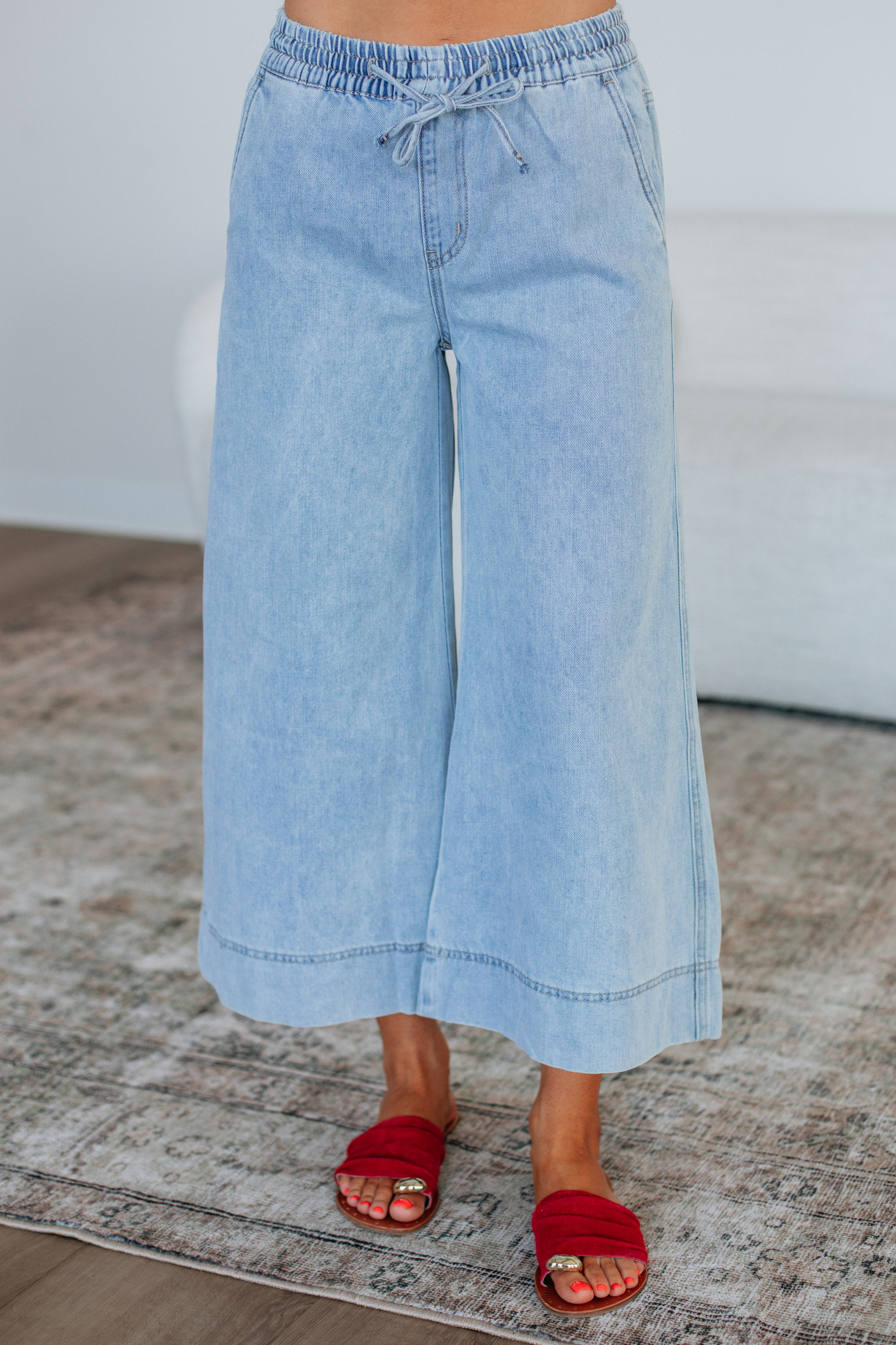 McKenna Mica Denim Pants - Image 6