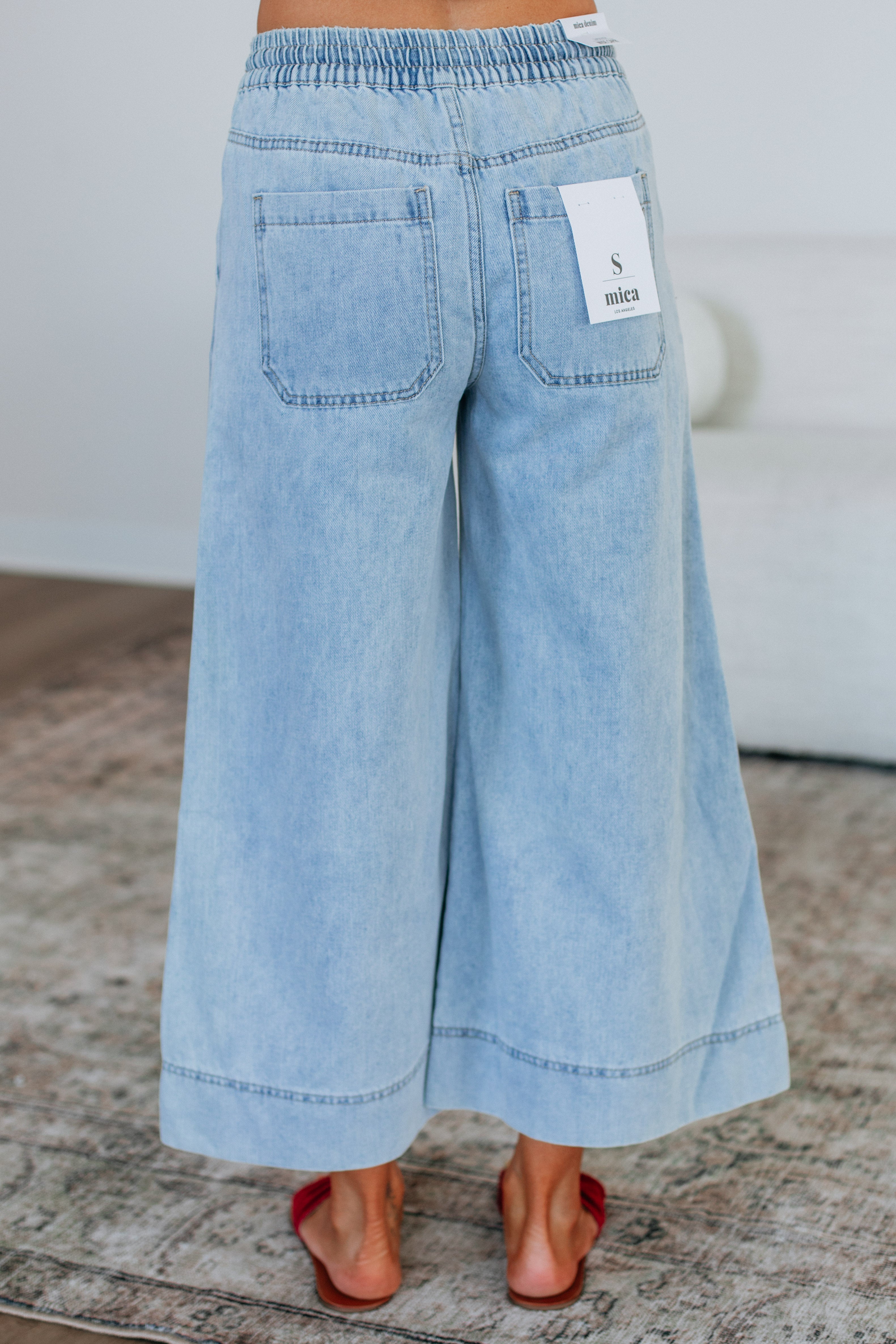 McKenna Mica Denim Pants - Image 7