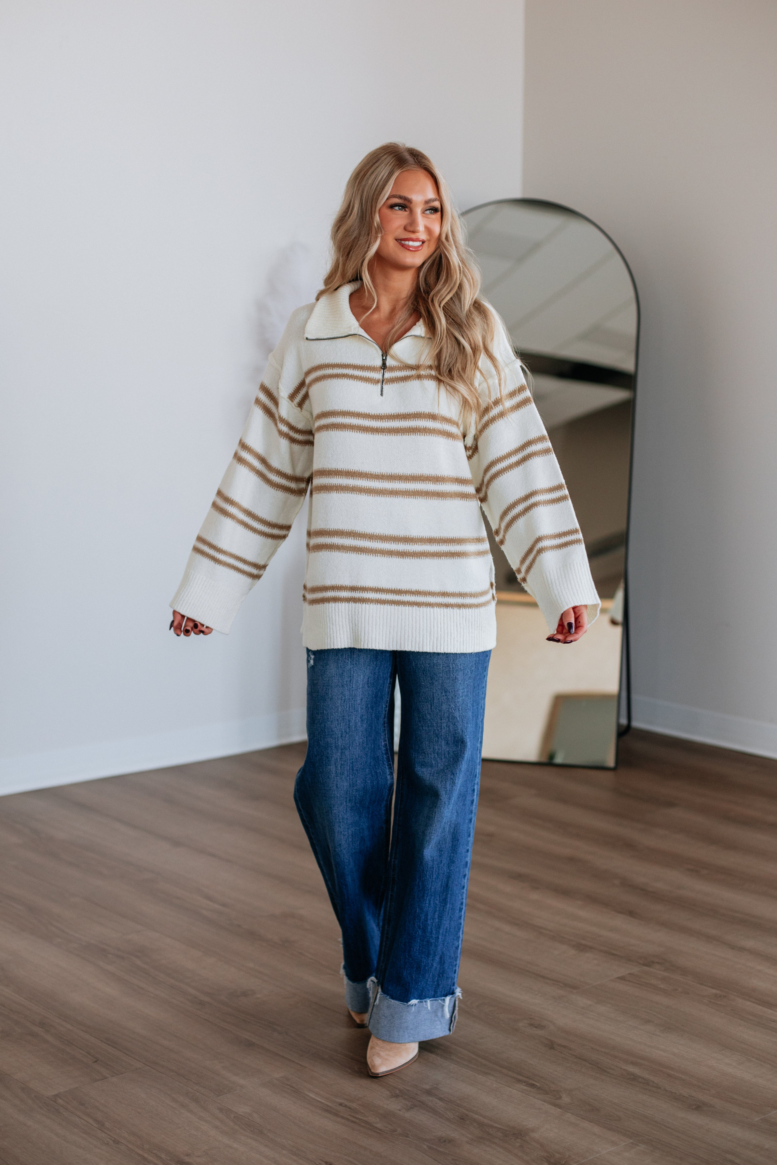 Louisa Striped Sweater - Image 2