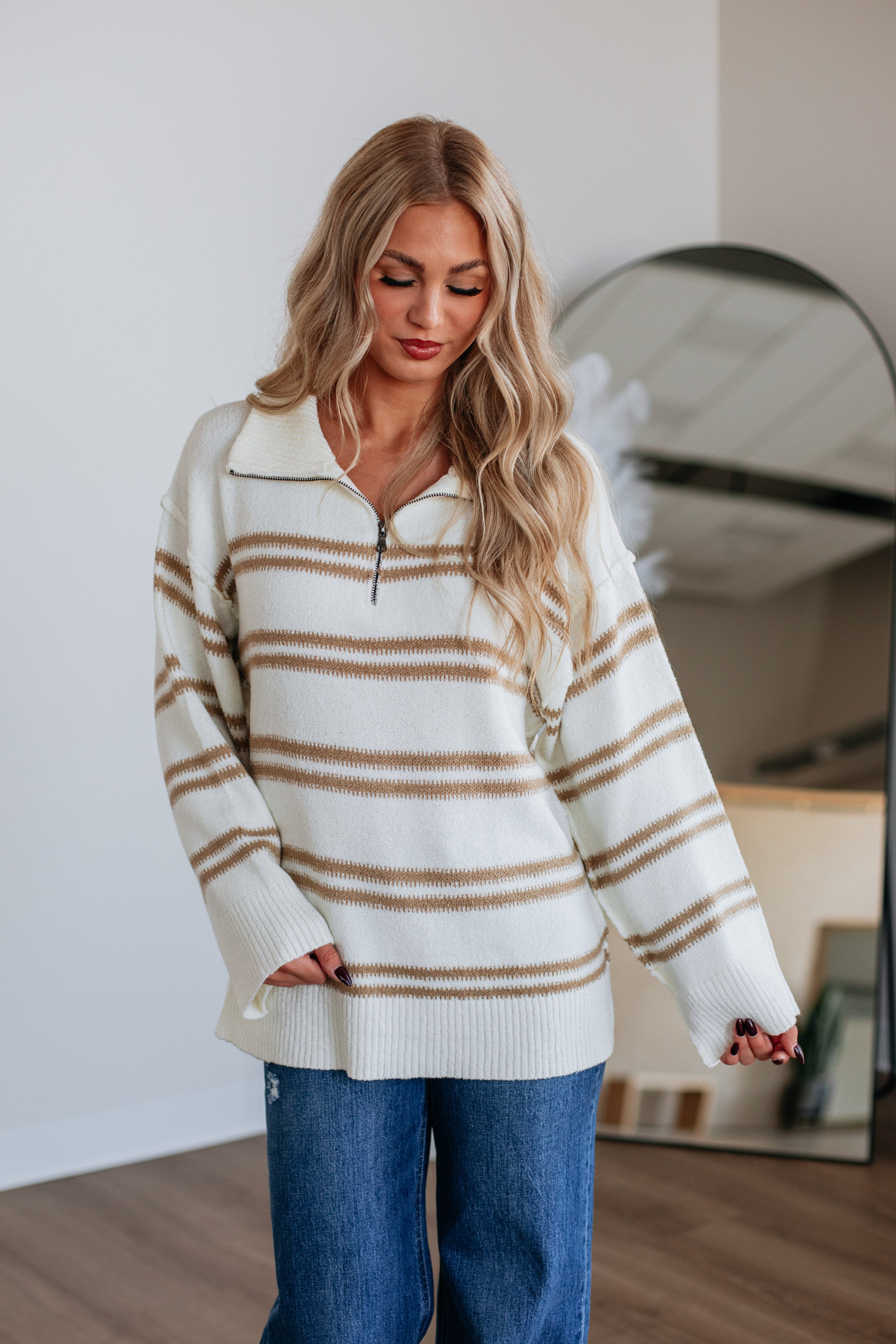 Louisa Striped Sweater - Image 5