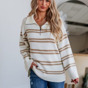 Louisa Striped Sweater