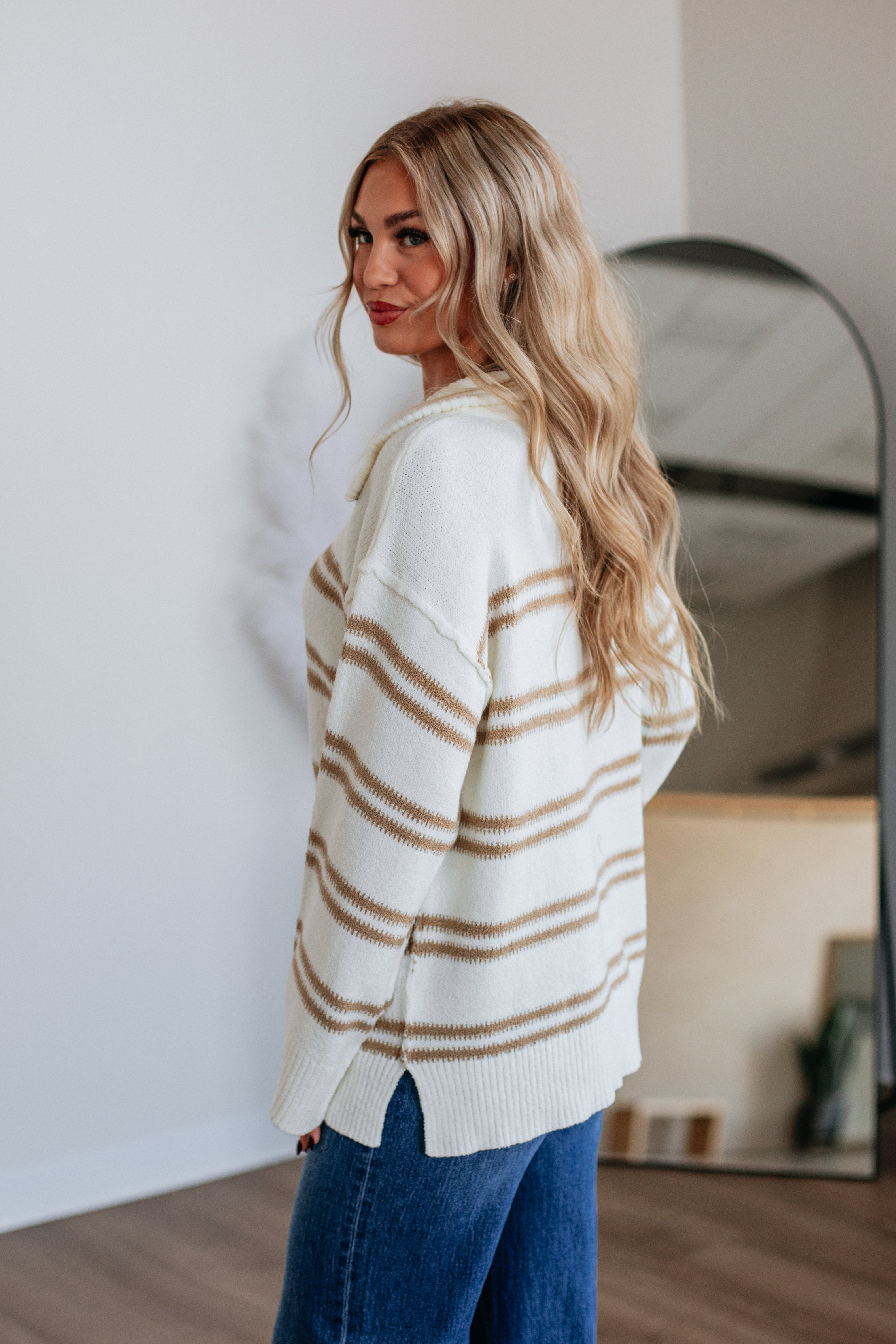 Louisa Striped Sweater - Image 3