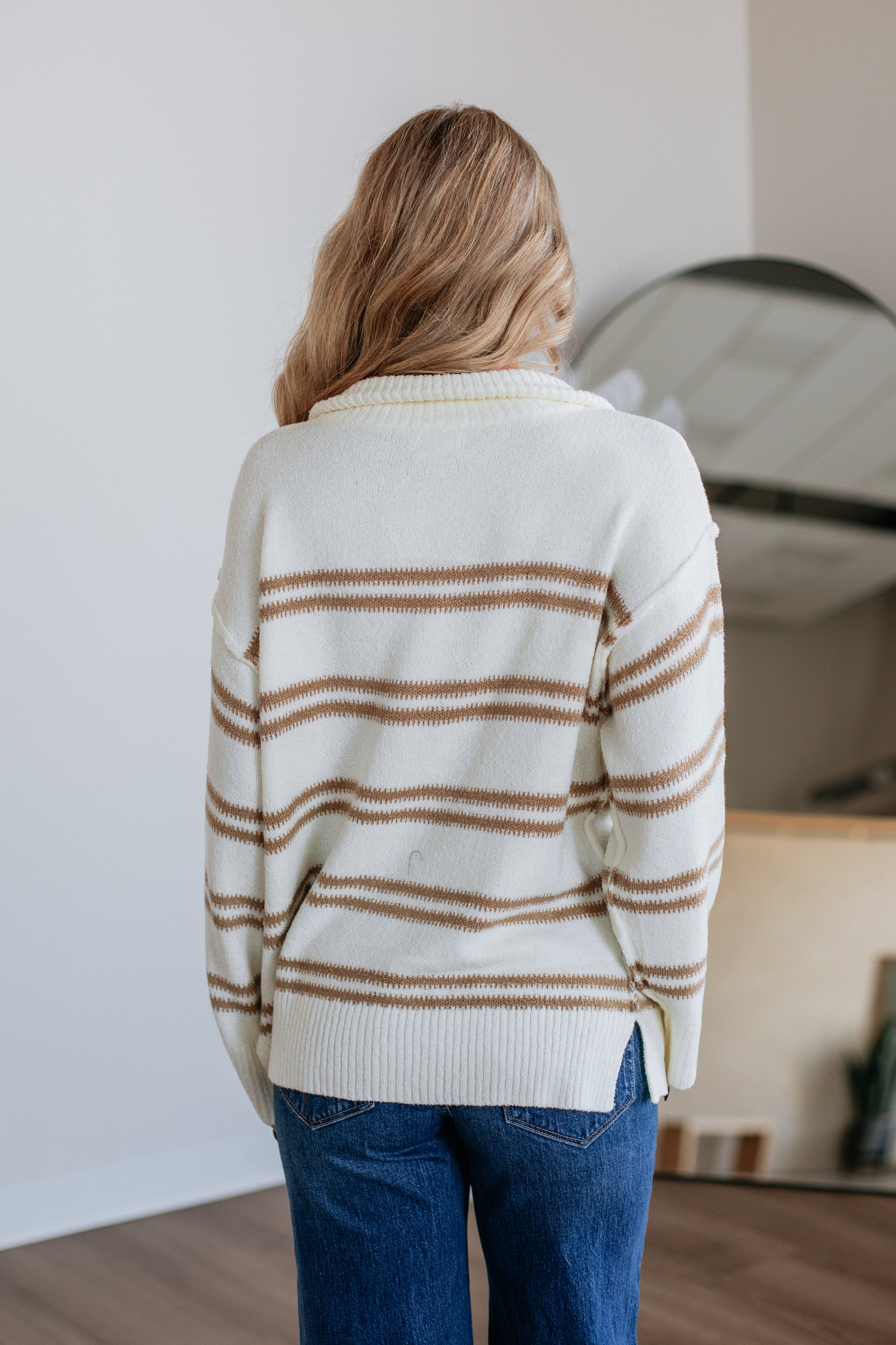 Louisa Striped Sweater - Image 6