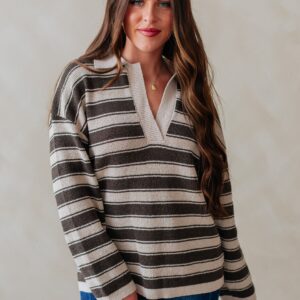 Jensen Striped Sweater