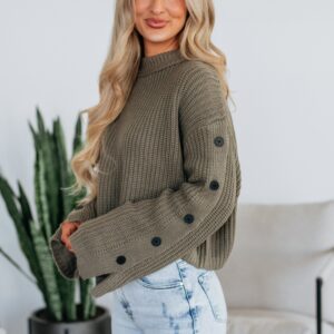 Justine Ribbed Sweater