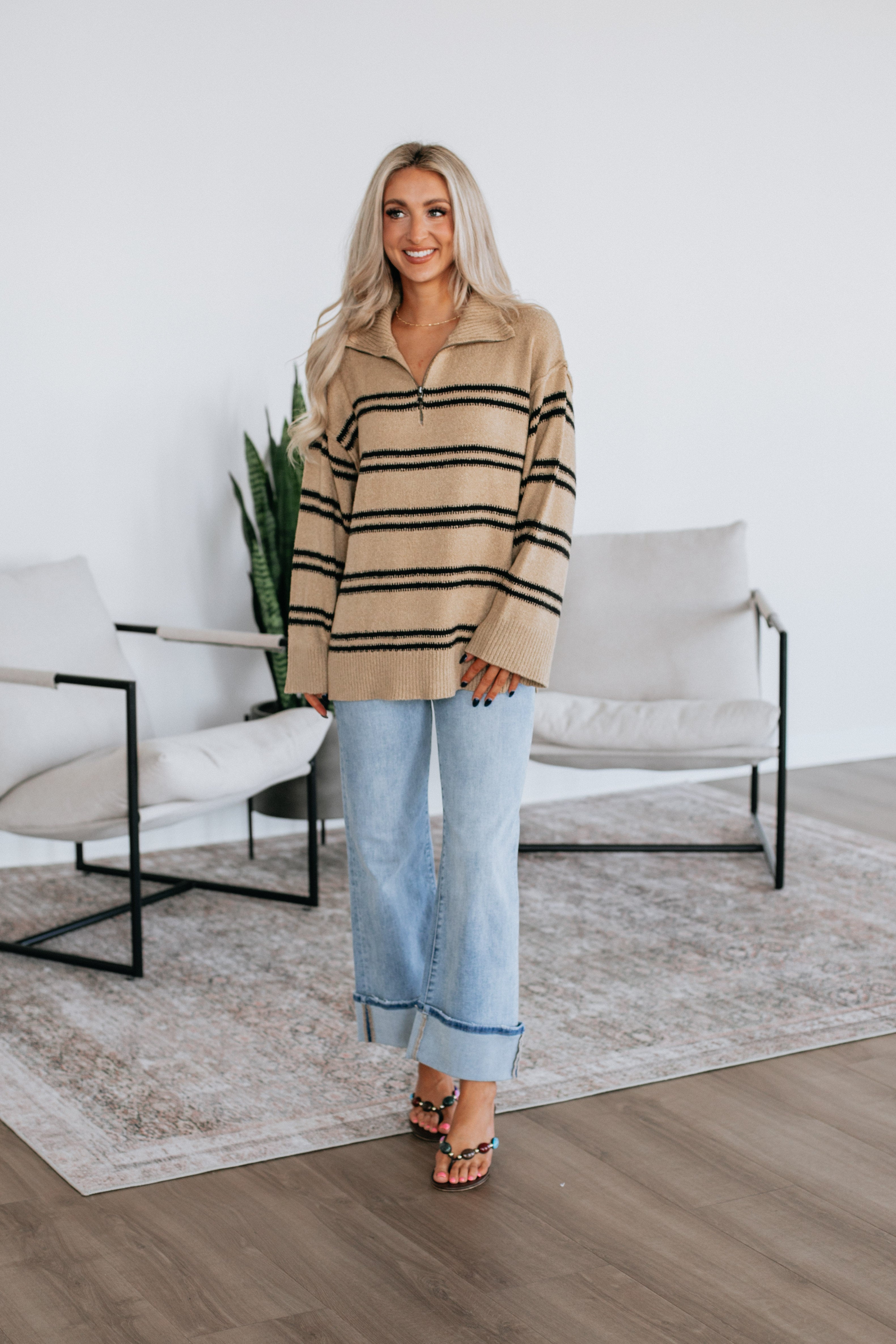 Louisa Striped Sweater - Image 8