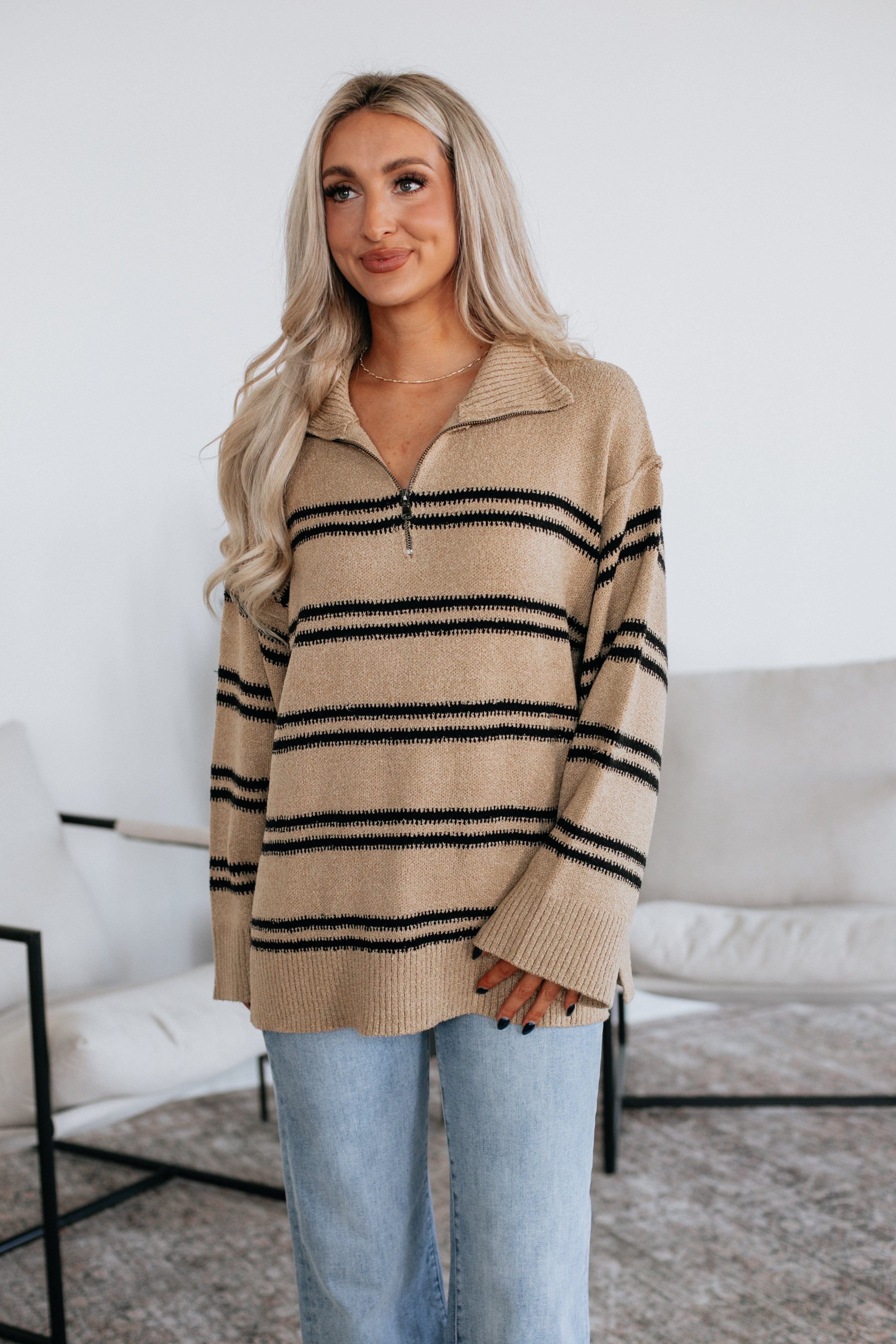 Louisa Striped Sweater - Image 11