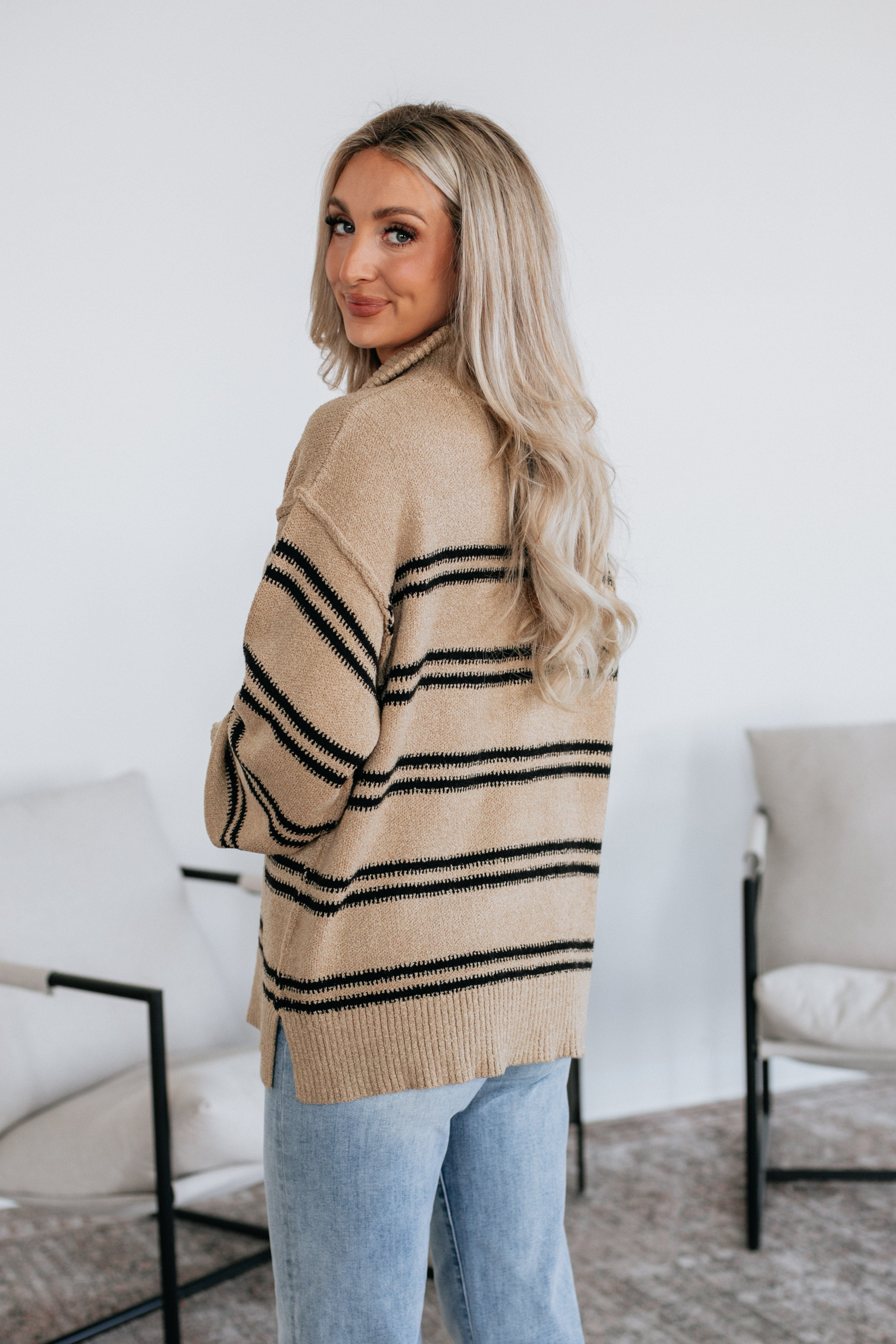 Louisa Striped Sweater - Image 12