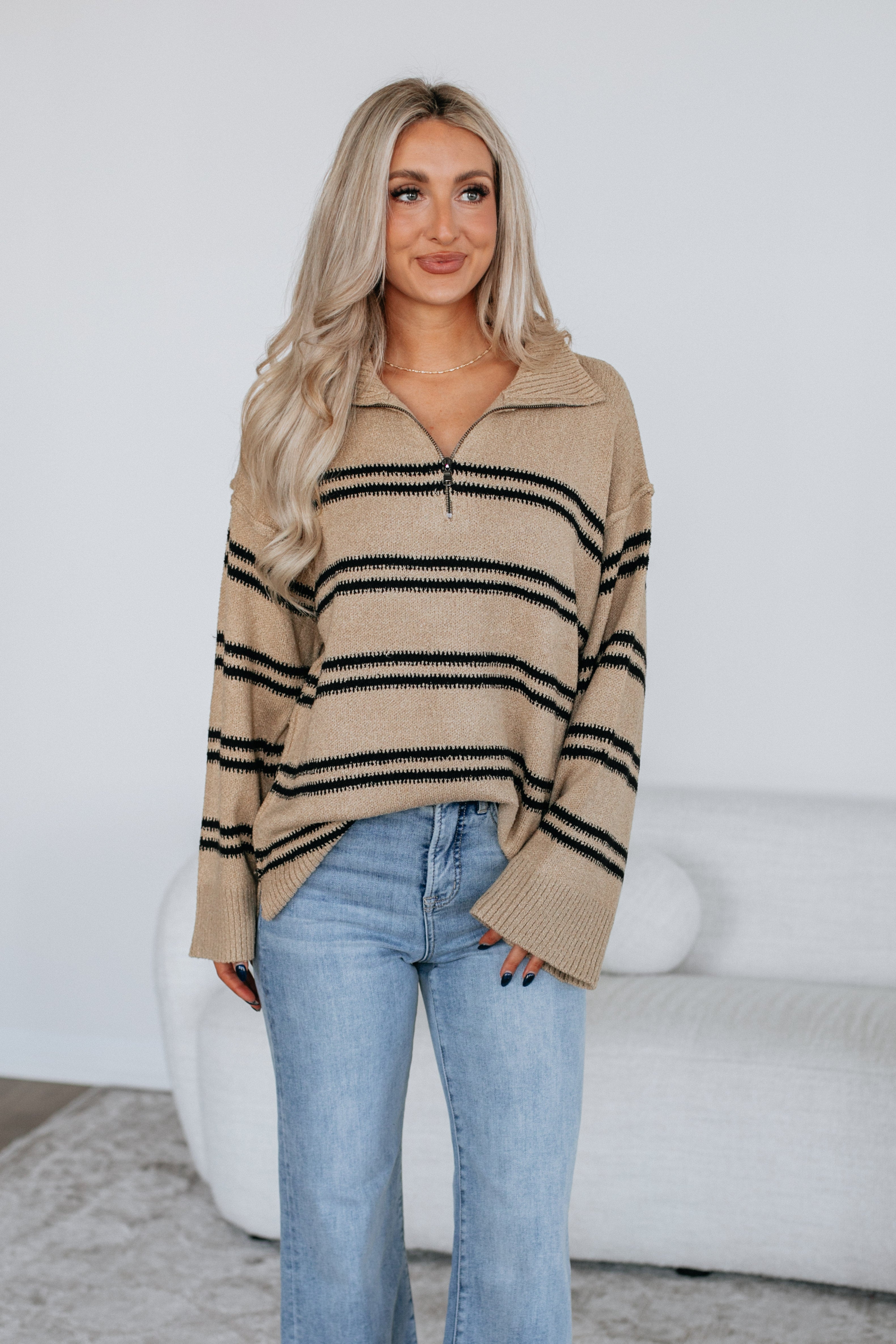 Louisa Striped Sweater - Image 7