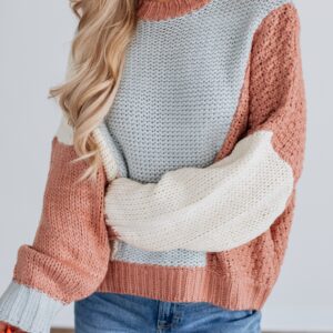 Laynee Colorblock Sweater