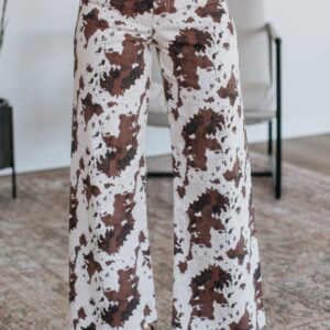 Kirbye Wide Leg Pants
