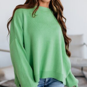 Alanie Ribbed Sweater