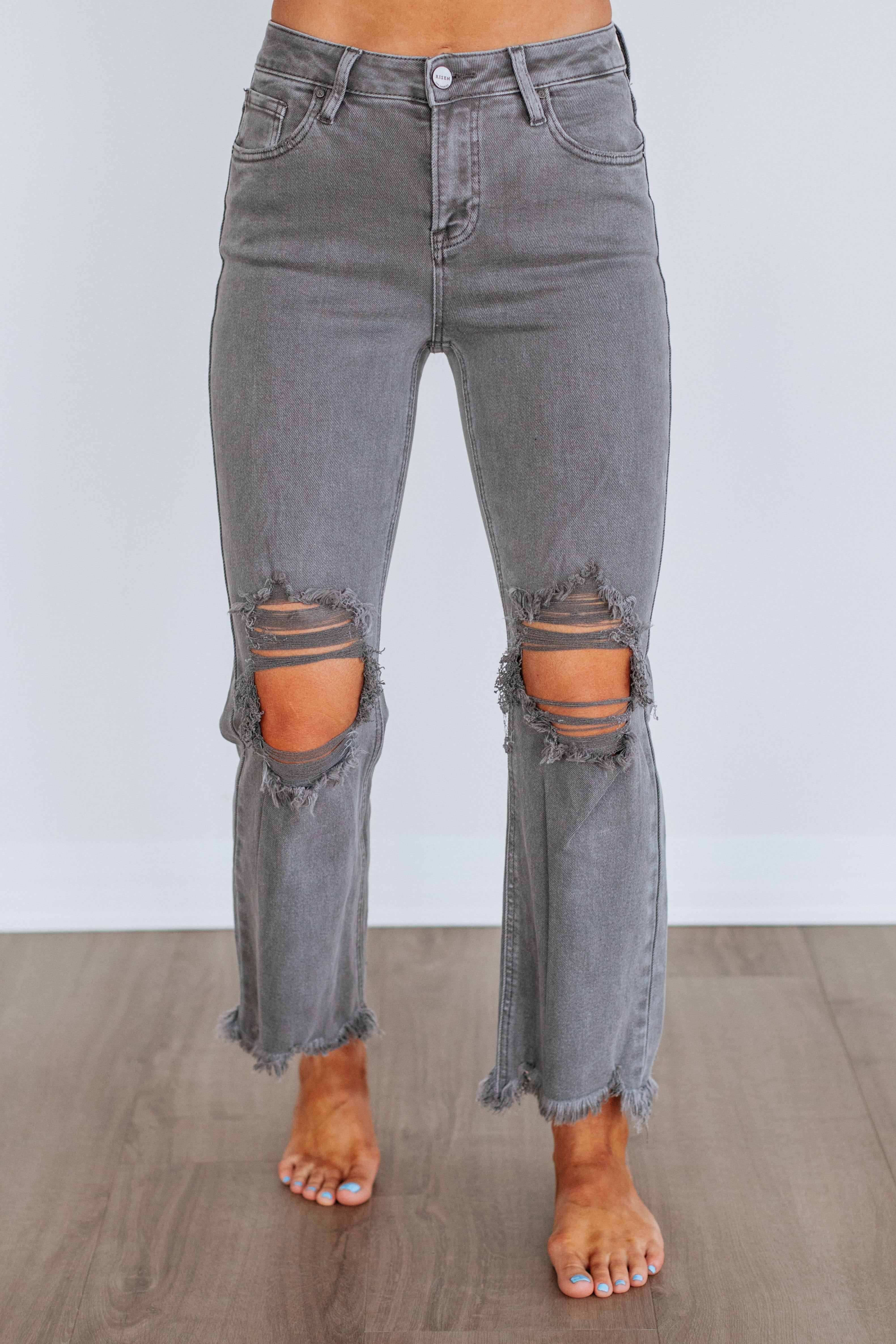 Rudy Risen Jeans - Charcoal