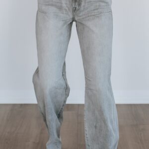 Alyx Hidden Jeans - Grey Wash - 27, 32"