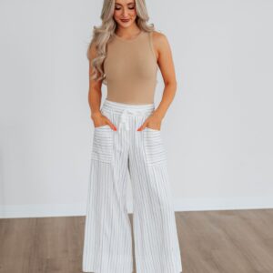 Maisha Striped Pants