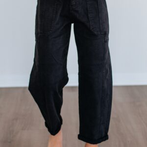 Kodi Risen Cargo Jeans - Black