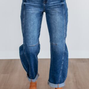 Caleb Risen Jeans - Dark Wash