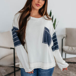 McKinley Striped Crewneck