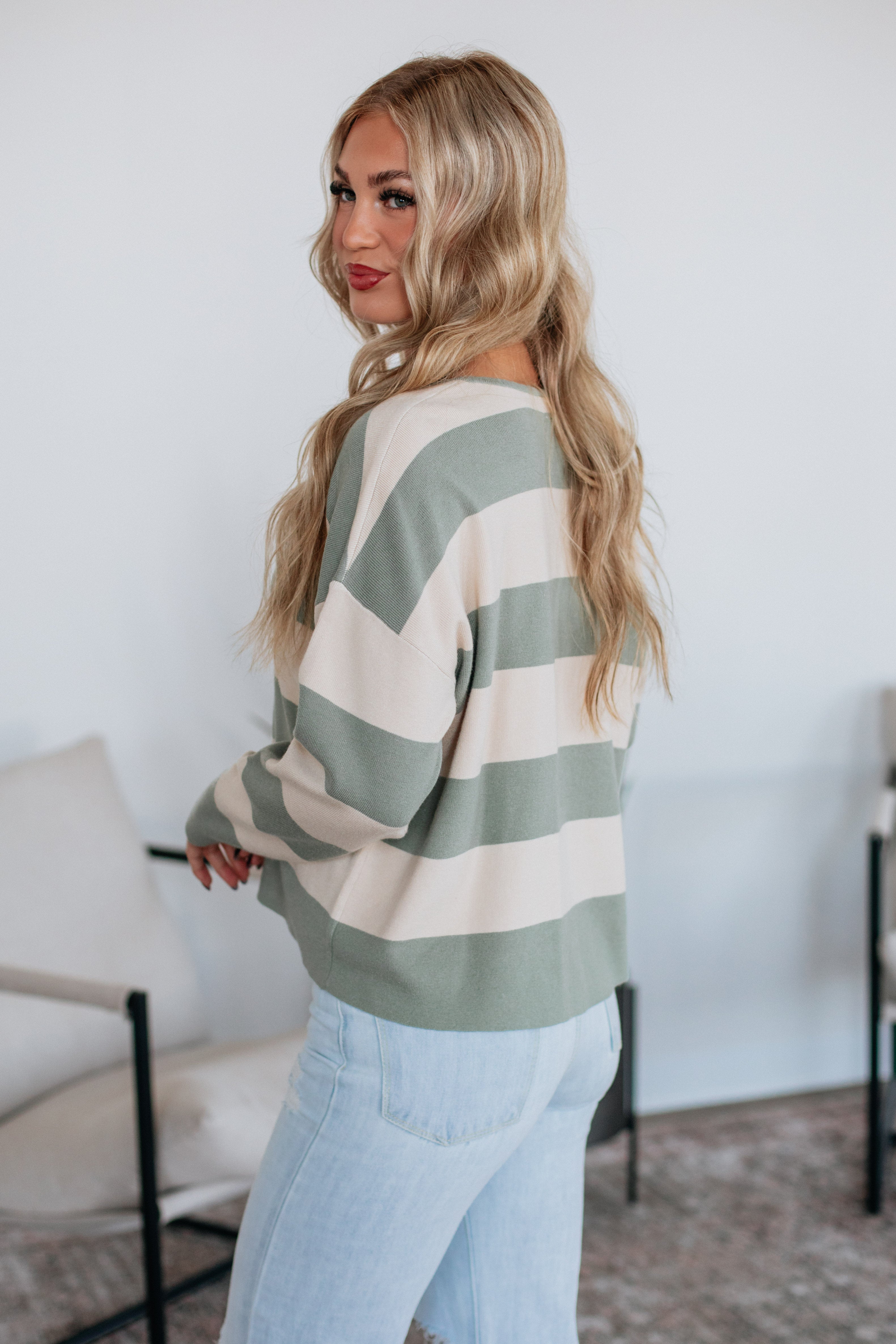 Janise Striped Sweater - Image 2
