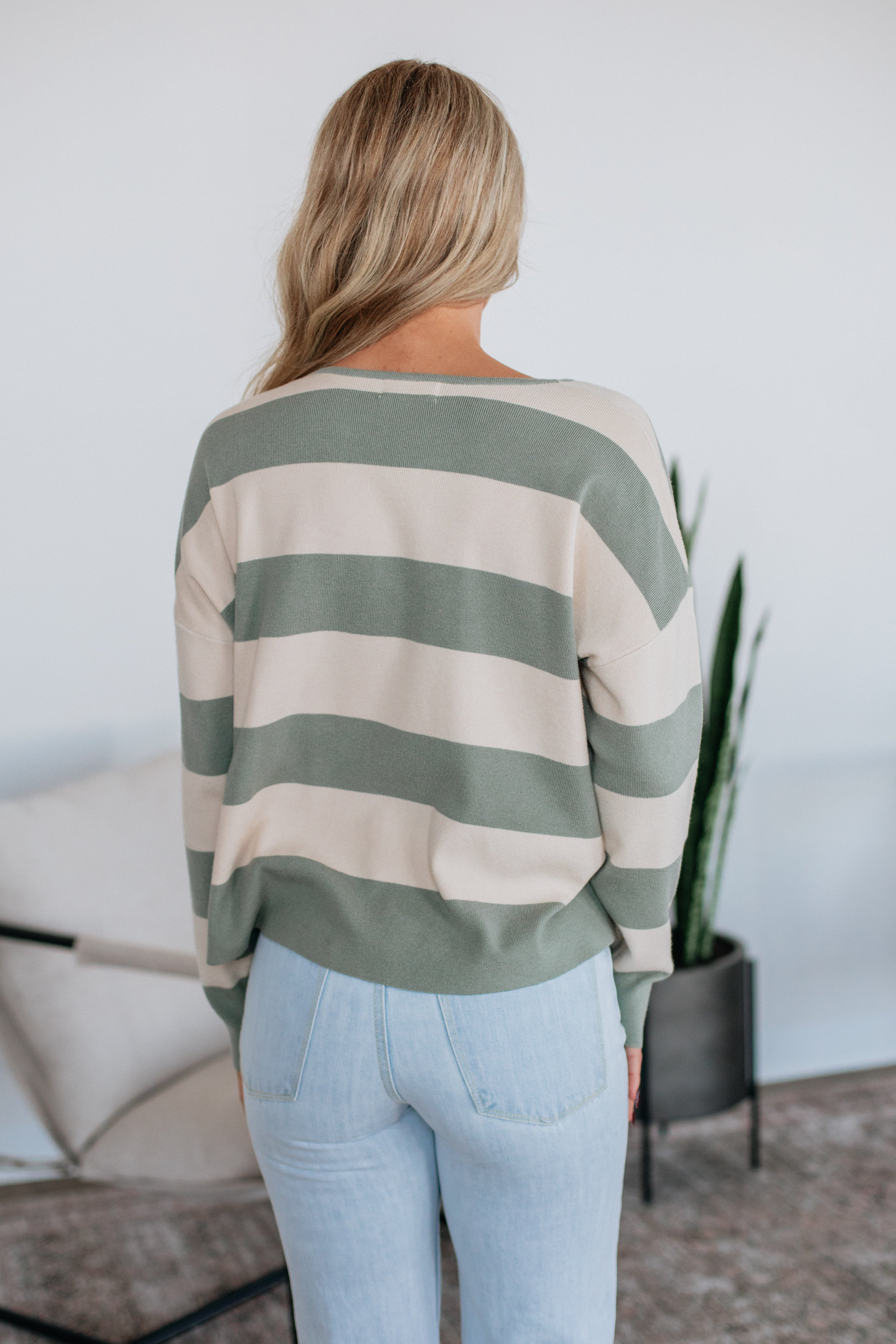 Janise Striped Sweater - Image 5