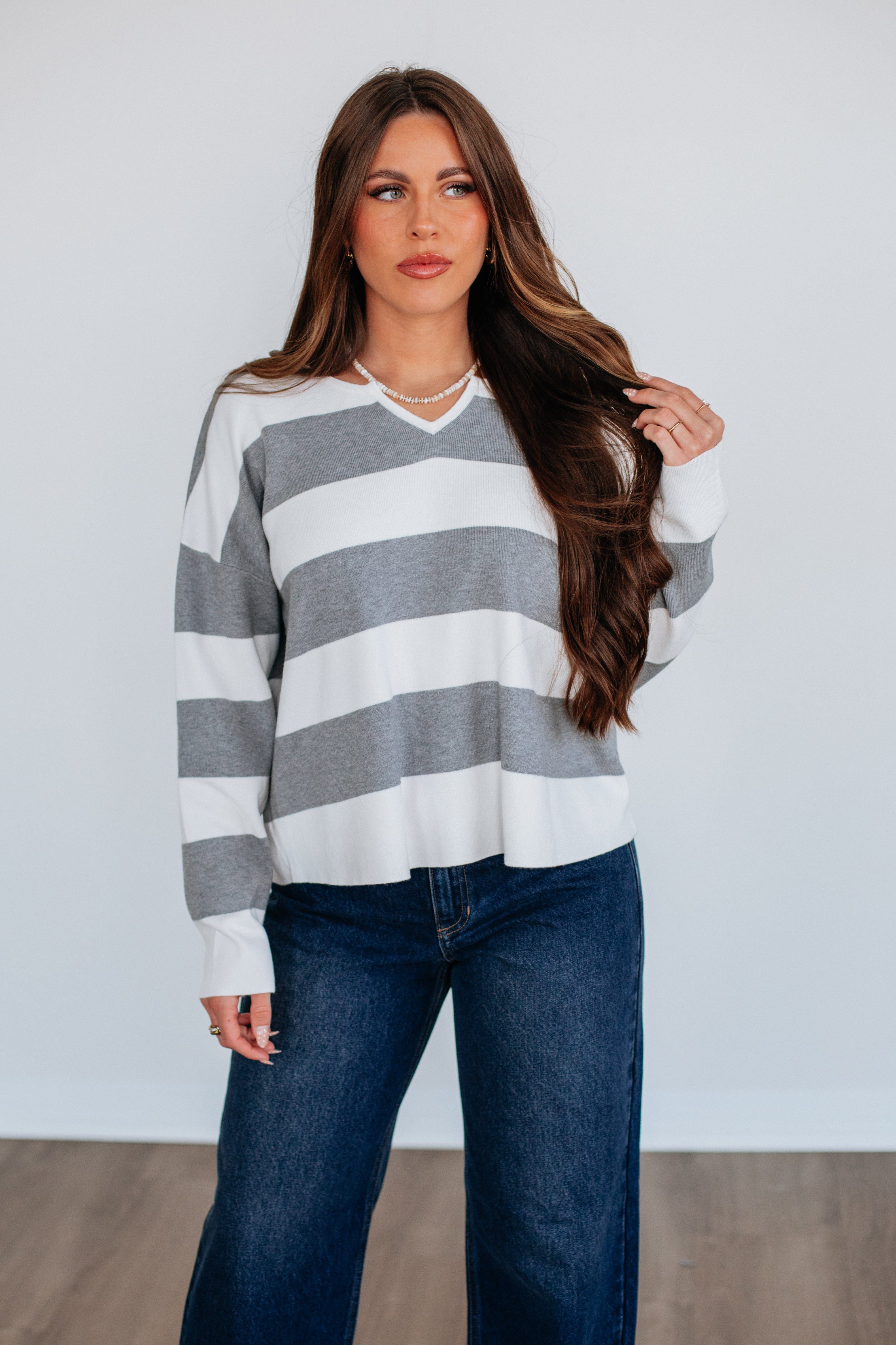 Janise Striped Sweater - Image 6