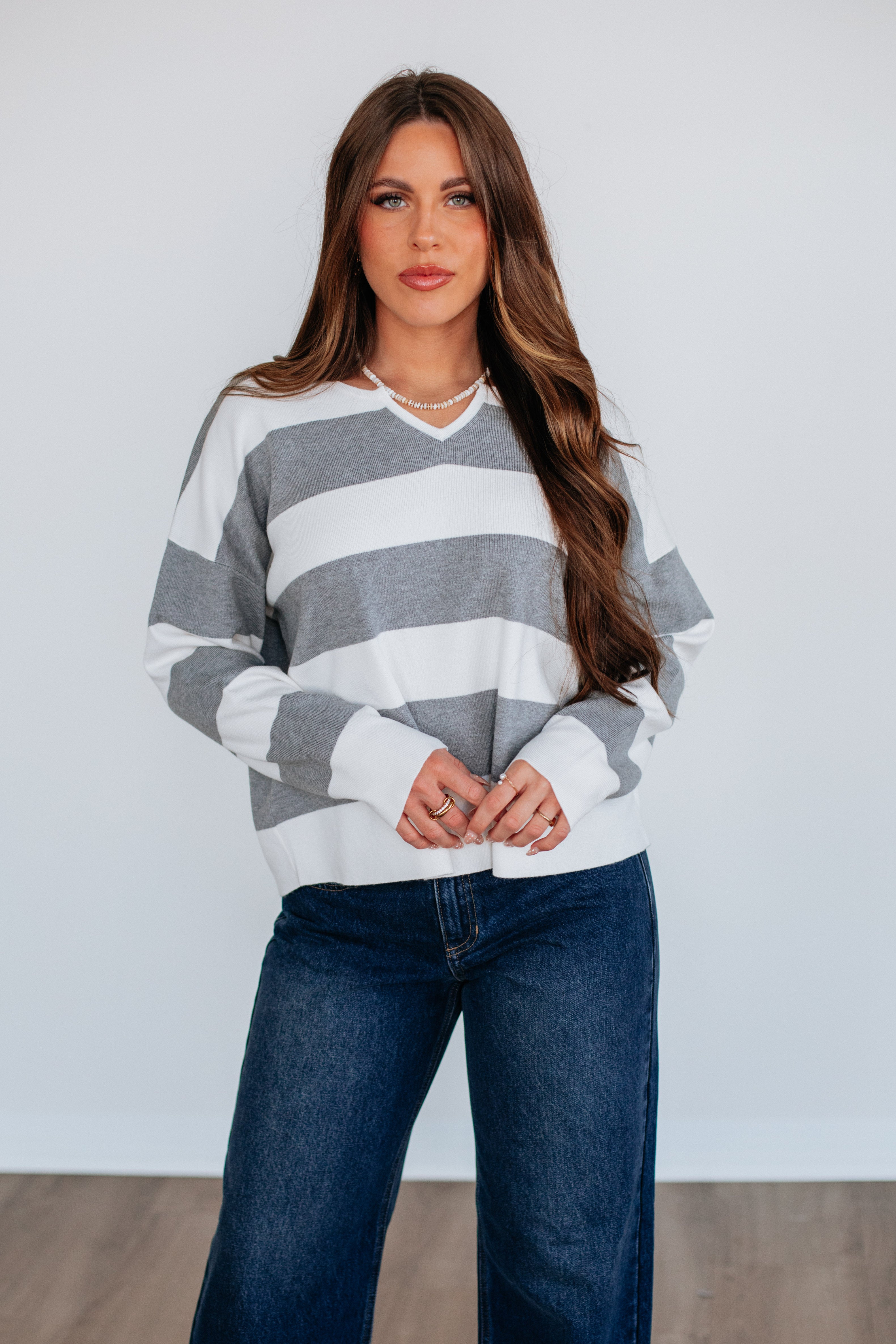 Janise Striped Sweater - Image 9