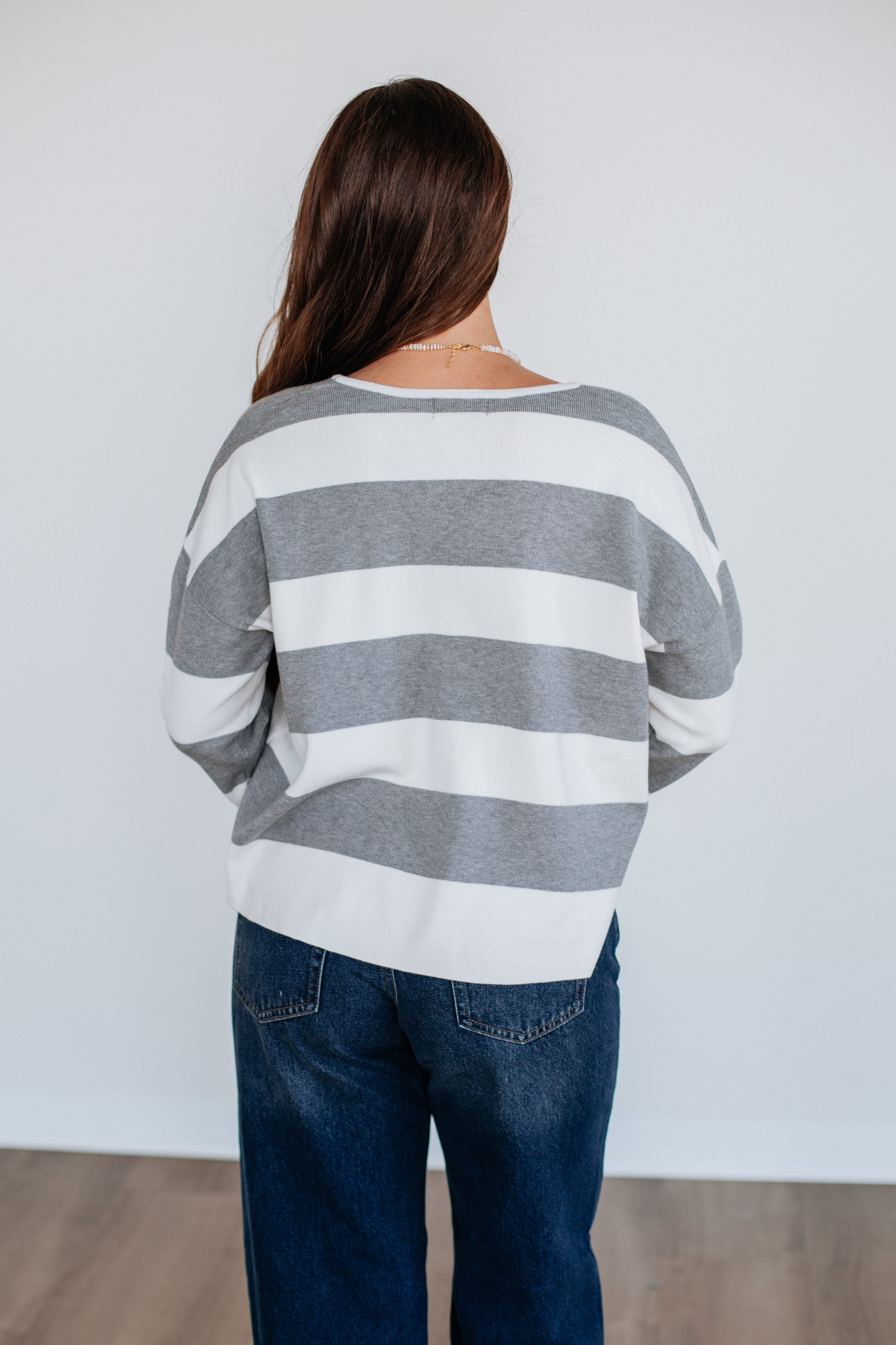 Janise Striped Sweater - Image 10