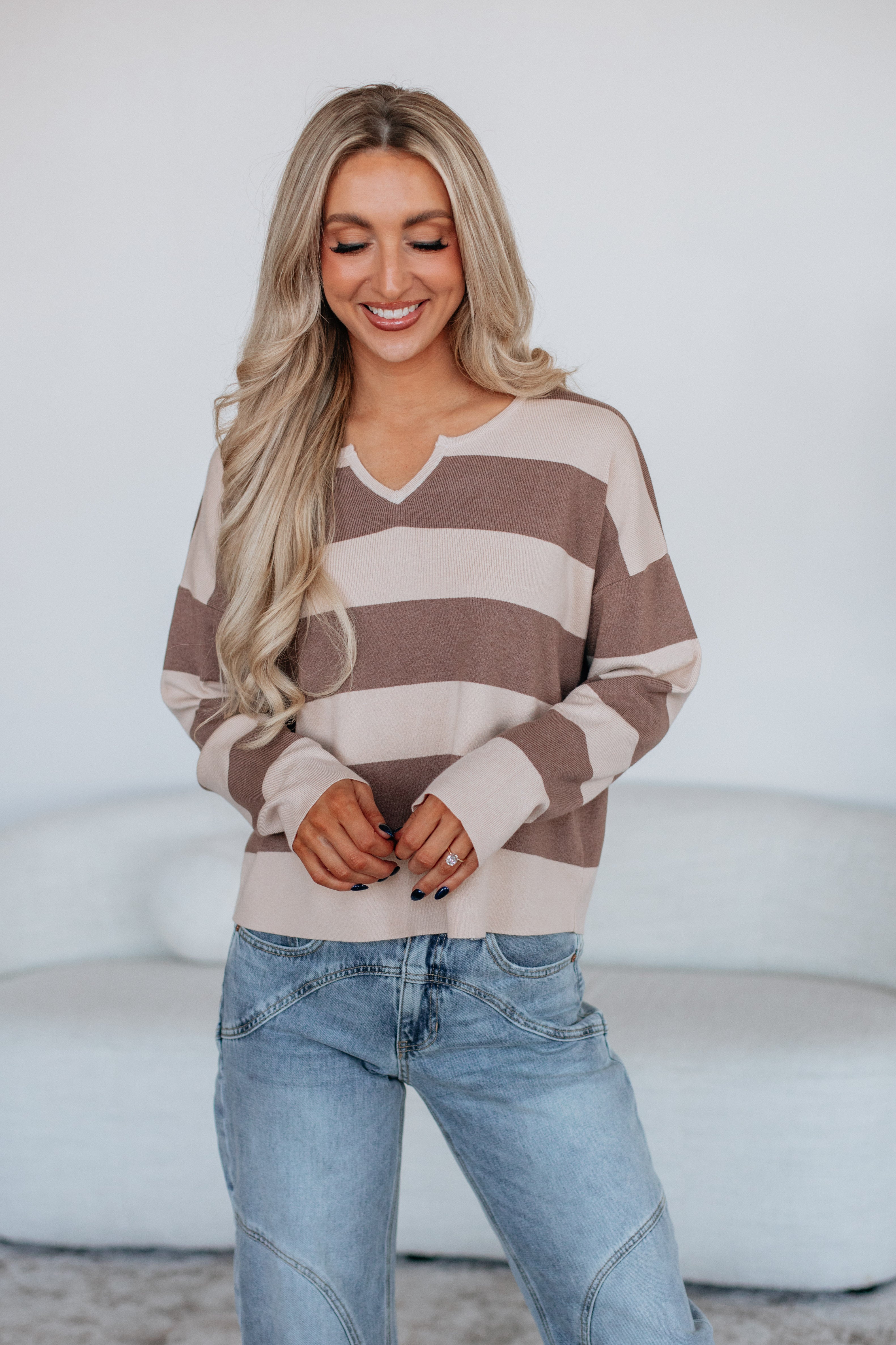 Janise Striped Sweater - Image 13