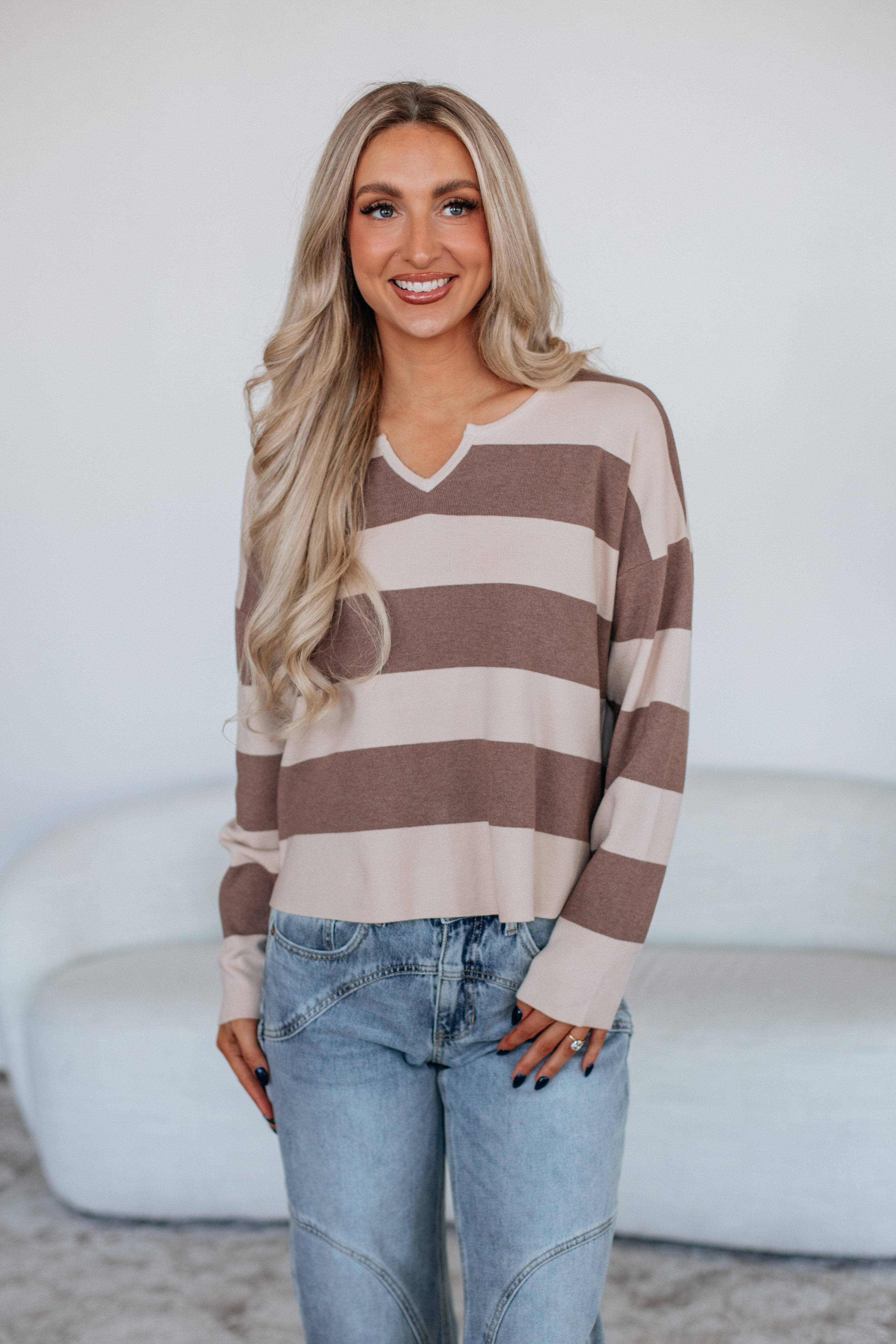 Janise Striped Sweater - Image 11