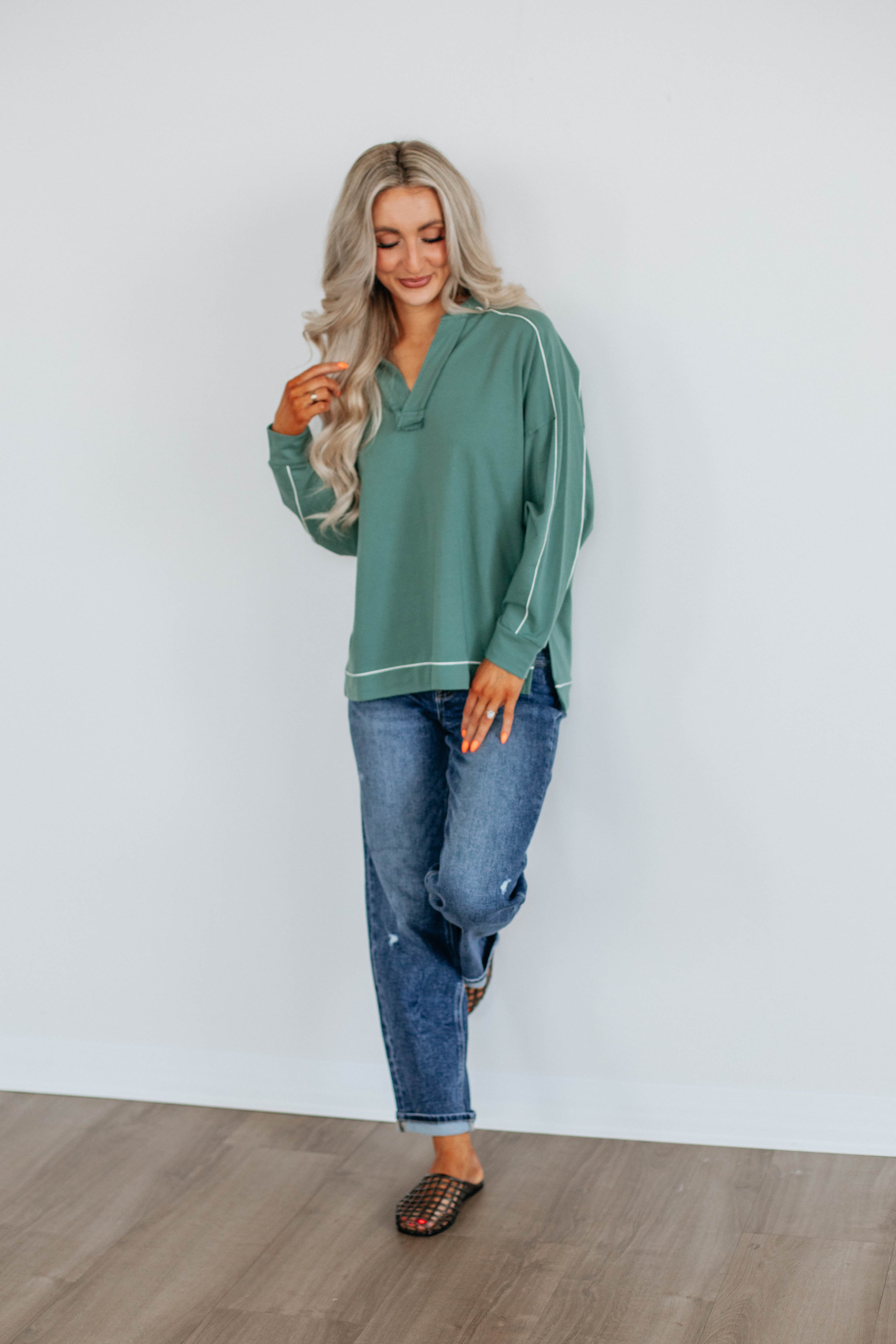 Jexley Lounge Pullover - Image 9